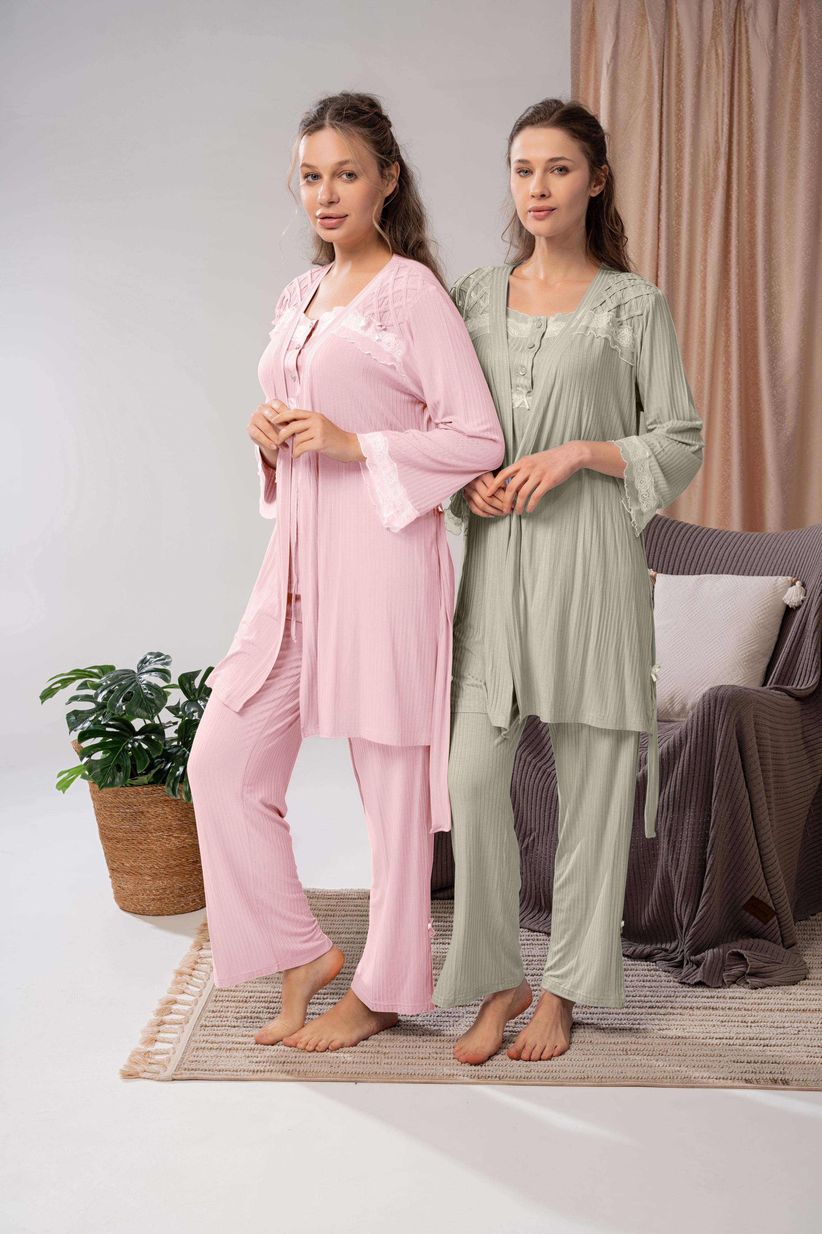 Éveil de Maman - Ensemble 4 Pcs - Caresse pure et beauté douce