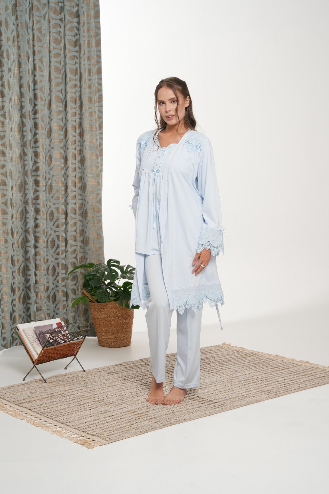 Éveil Maternel - Ensemble 3 Pcs - Élégance maternelle et look intemporel