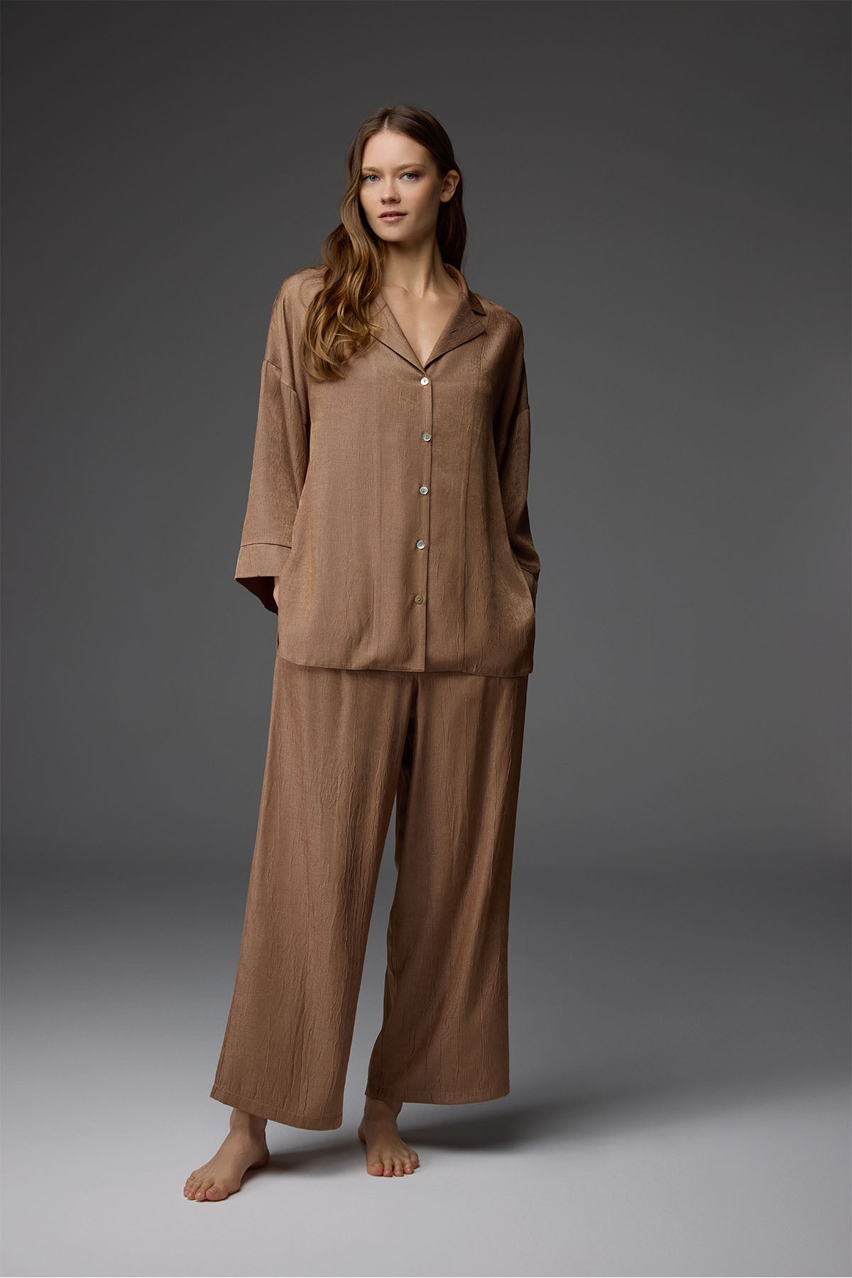 Bois de Musc Ambré - Ensemble 2 Pcs - Finesse chaleureuse et harmonie ambrée