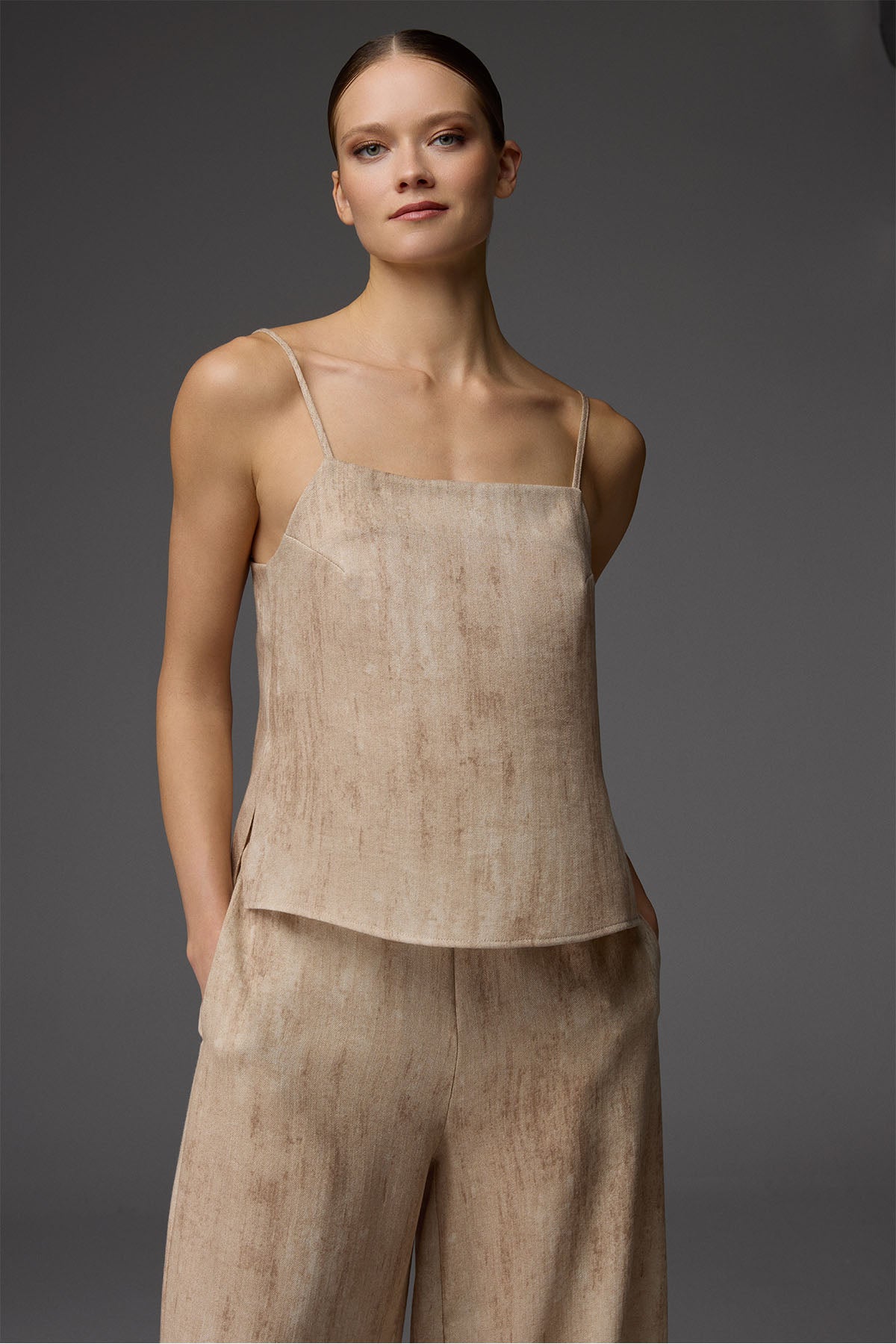 Essence de Bois Vanillé - Ensemble 3 Pcs -Tendresse texturéeet élégance poétique