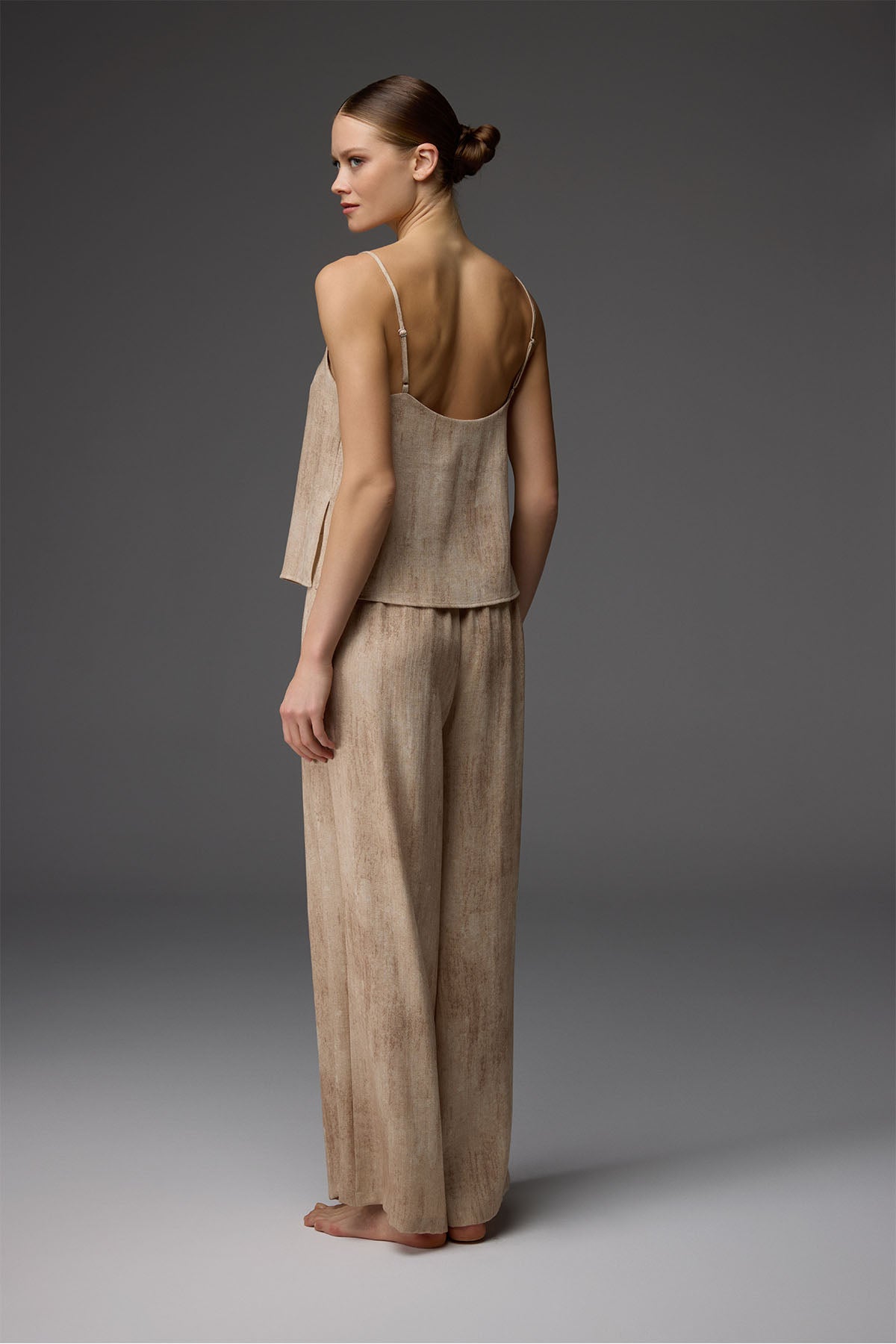 Essence de Bois Vanillé - Ensemble 3 Pcs -Tendresse texturéeet élégance poétique