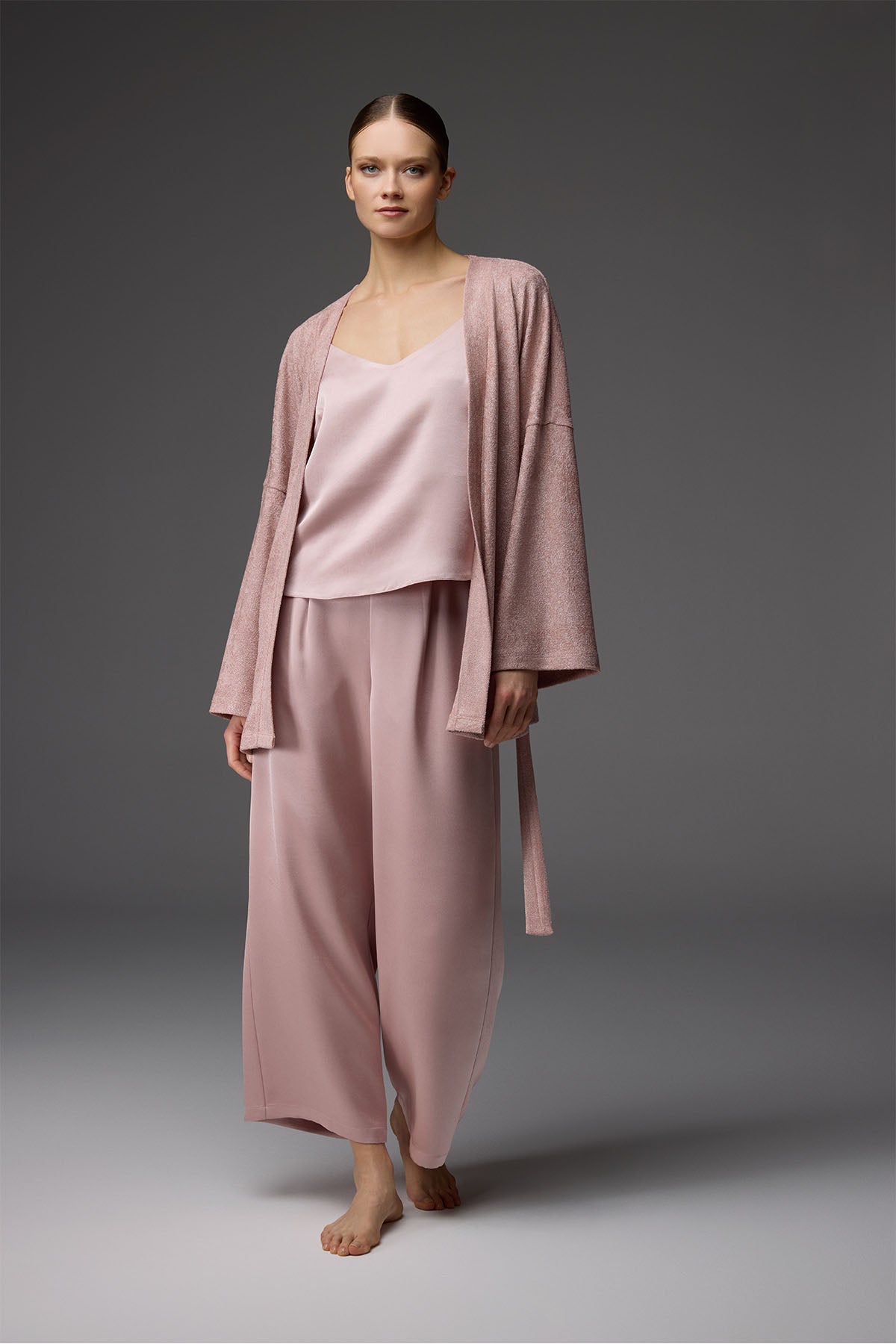 Rose Musc Nacré - Ensemble 3 Pcs - Féminité poudrée et empreinte lumineuse