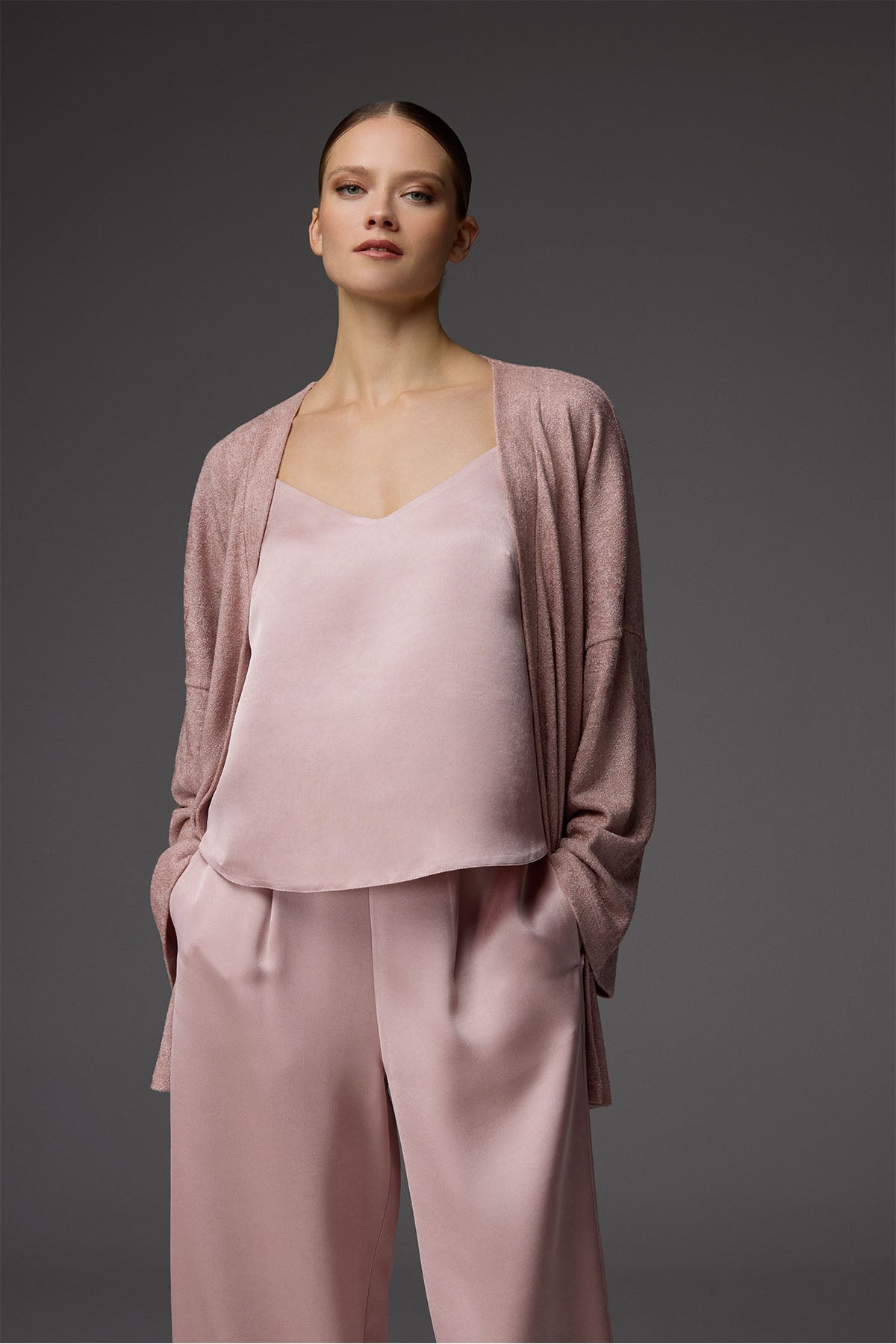 Rose Musc Nacré - Ensemble 3 Pcs - Féminité poudrée et empreinte lumineuse