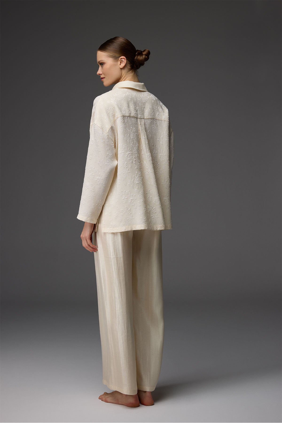 Éclat d’Ambre - Ensemble 2 Pcs - Romance nacrée et lueur vanillée