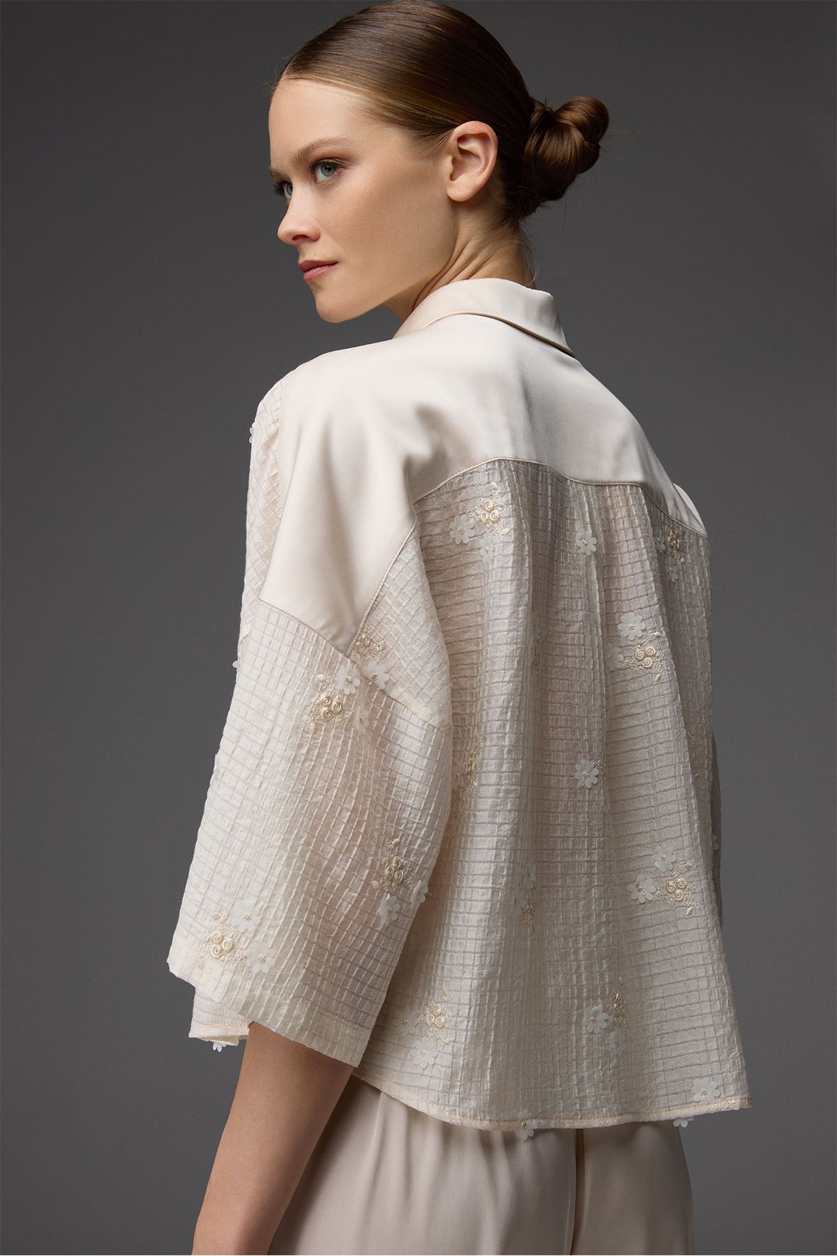 Voile de Santal Irisé - Ensemble 6 Pcs - Sobriété luxueuse et raffinement envoûtant