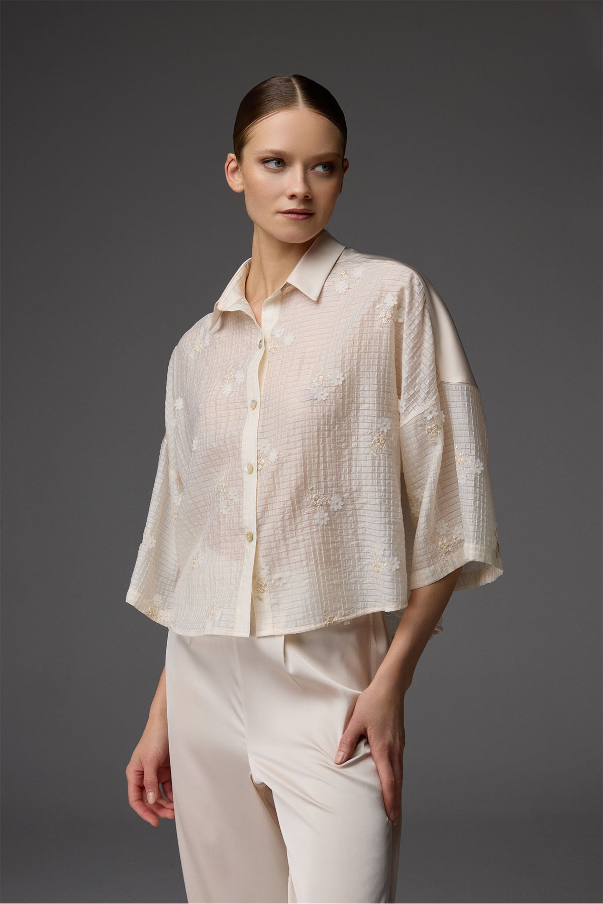 Voile de Santal Irisé - Ensemble 6 Pcs - Sobriété luxueuse et raffinement envoûtant