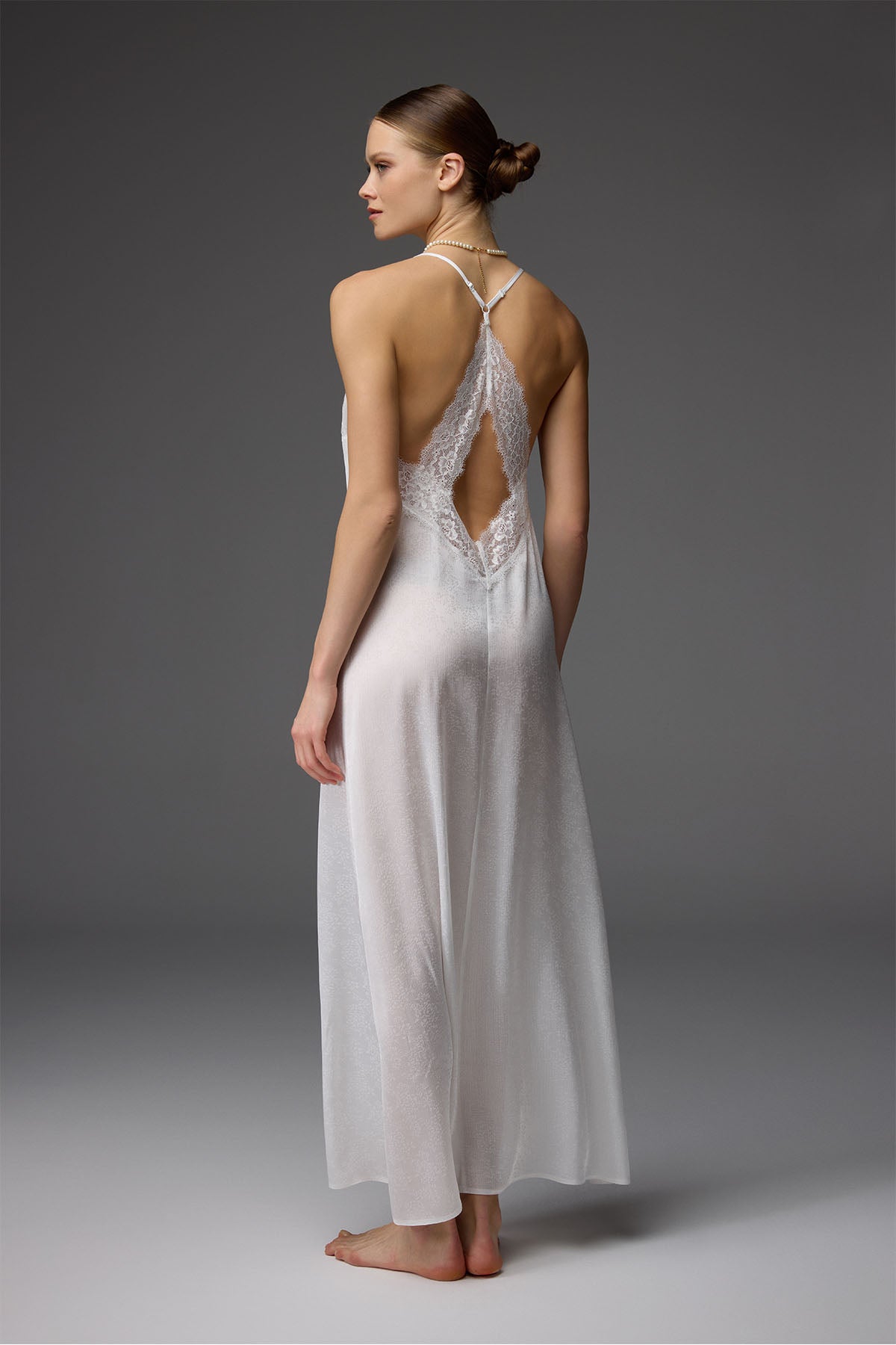 Blanc d’Ambre & Fleur de Musc - Ensemble 6 Pcs - Pureté lumineuse et Luxe romantique