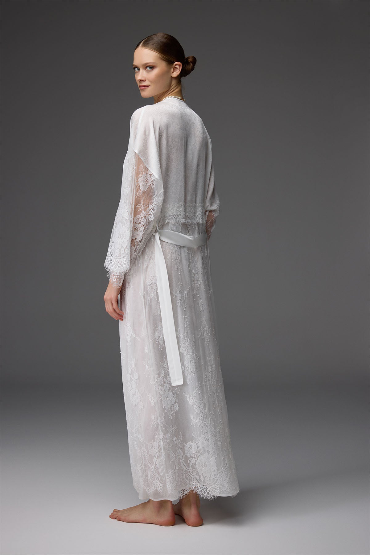 Blanc d’Ambre & Fleur de Musc - Ensemble 6 Pcs - Pureté lumineuse et Luxe romantique