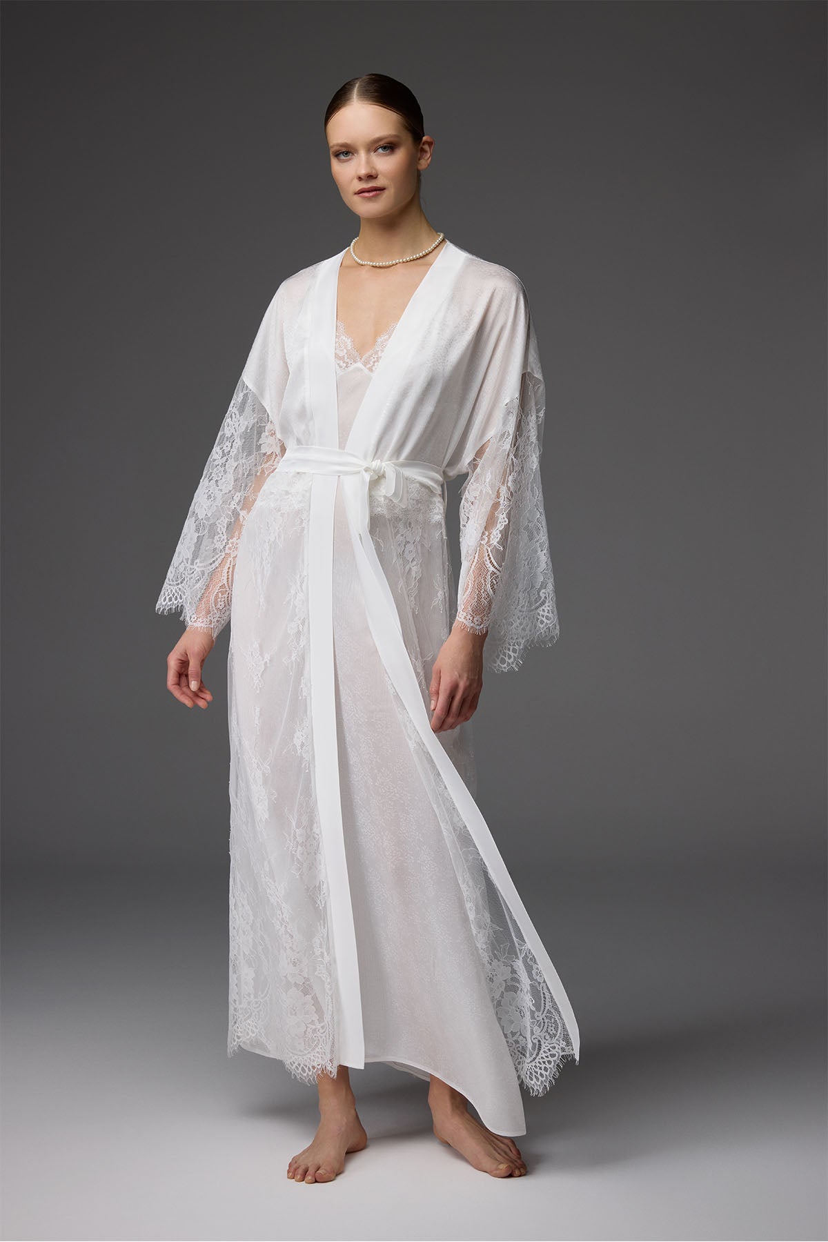 Blanc d’Ambre & Fleur de Musc - Ensemble 6 Pcs - Pureté lumineuse et Luxe romantique