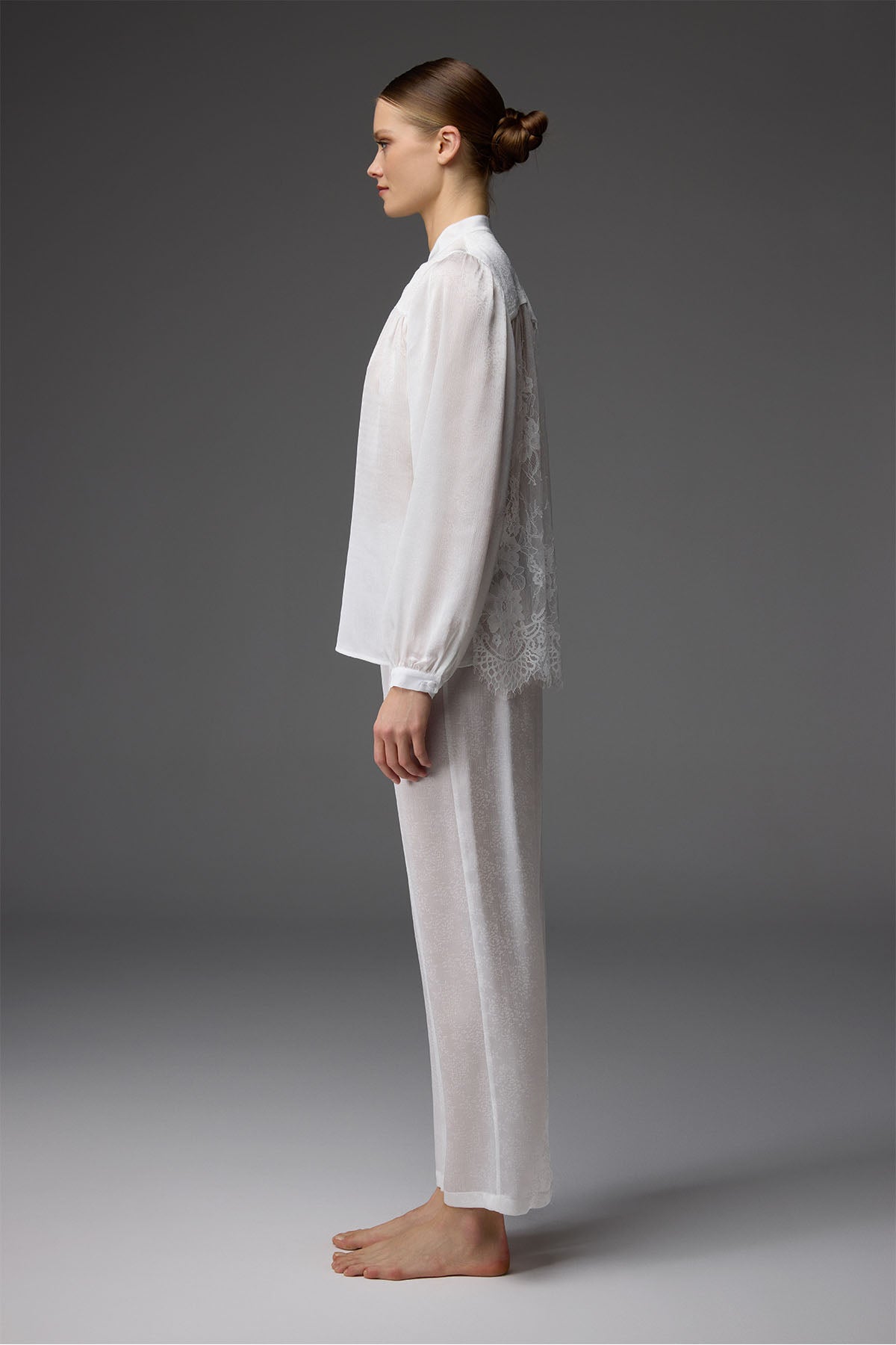 Blanc d’Ambre & Fleur de Musc - Ensemble 6 Pcs - Pureté lumineuse et Luxe romantique