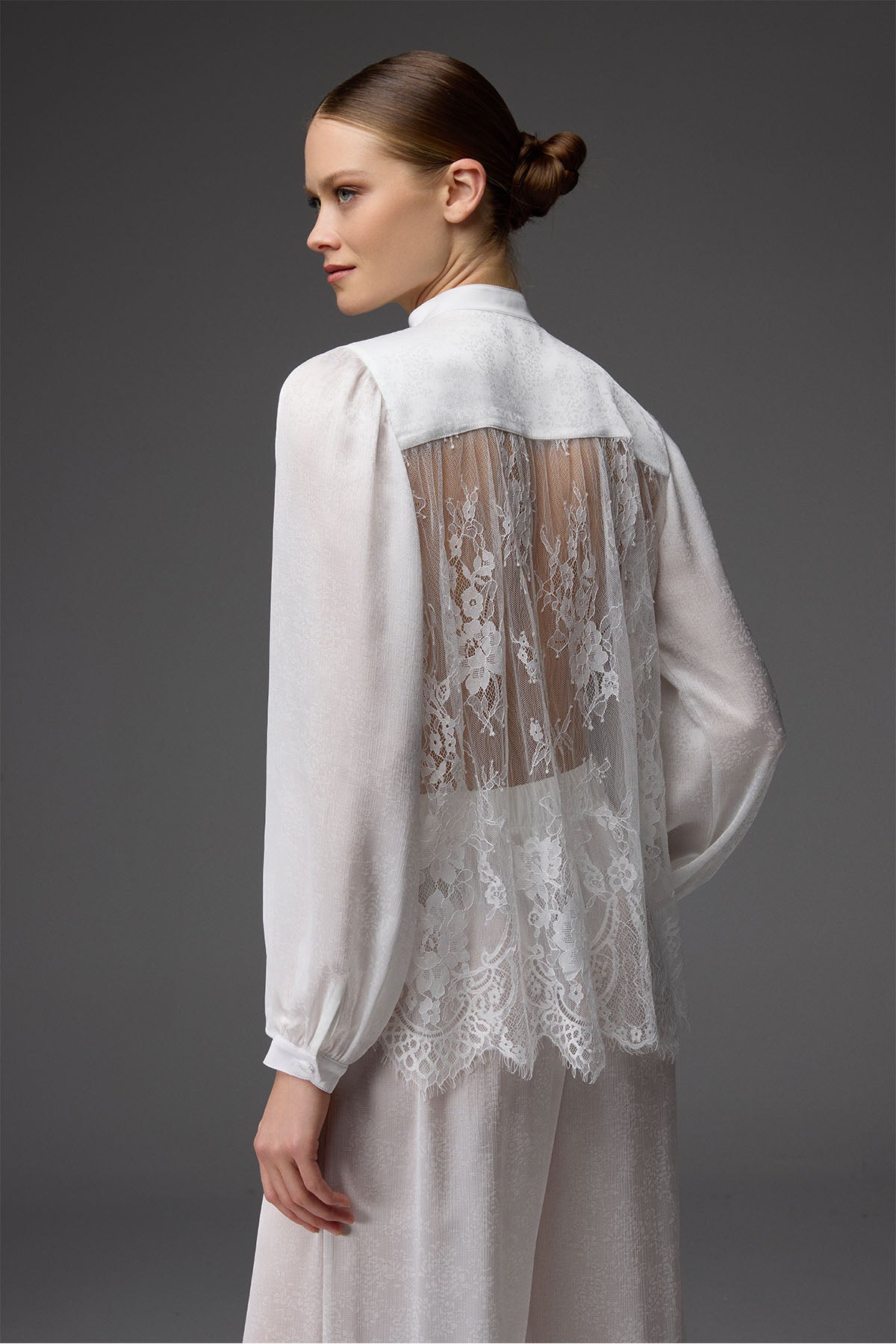 Blanc d’Ambre & Fleur de Musc - Ensemble 6 Pcs - Pureté lumineuse et Luxe romantique