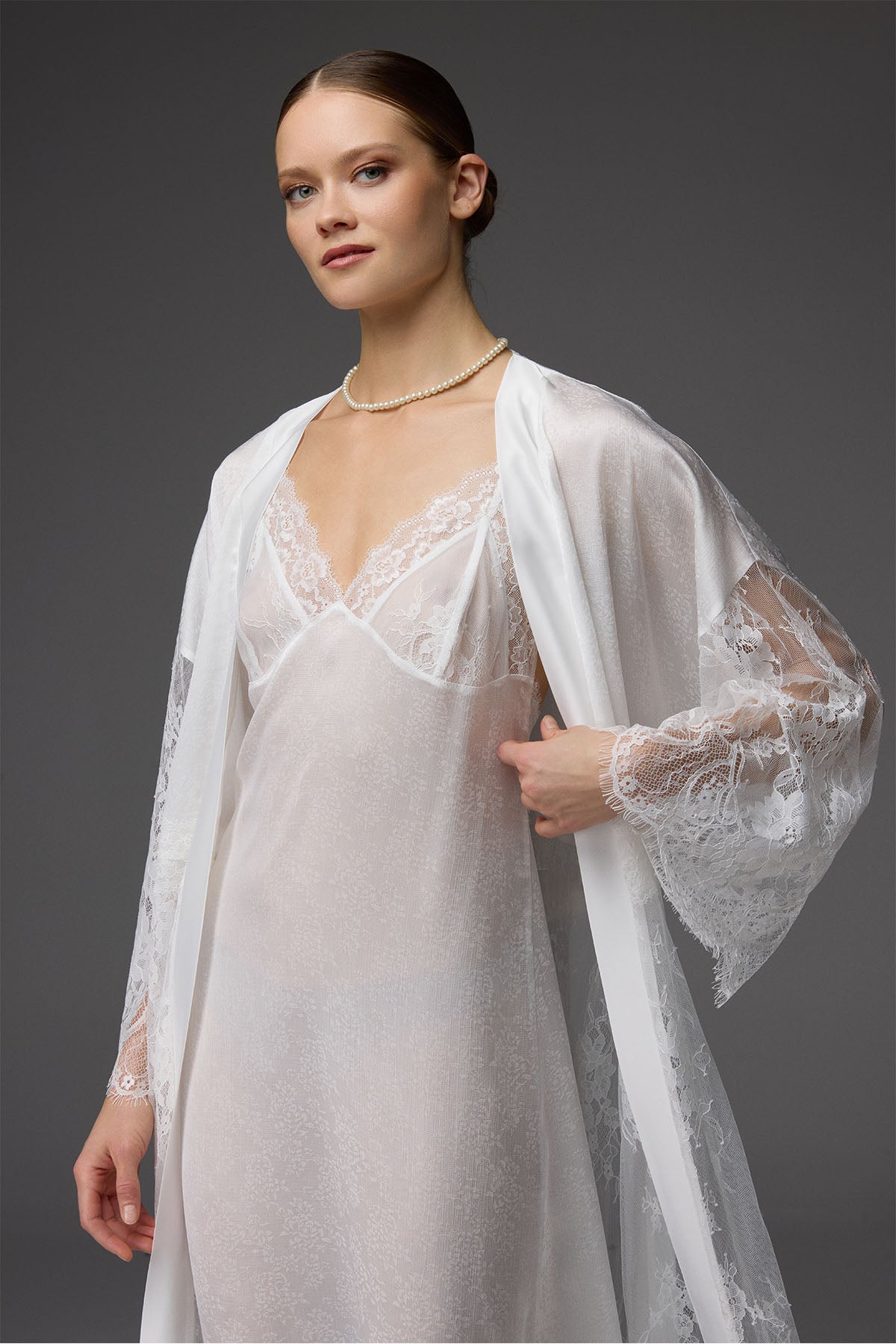 Blanc d’Ambre & Fleur de Musc - Ensemble 6 Pcs - Pureté lumineuse et Luxe romantique