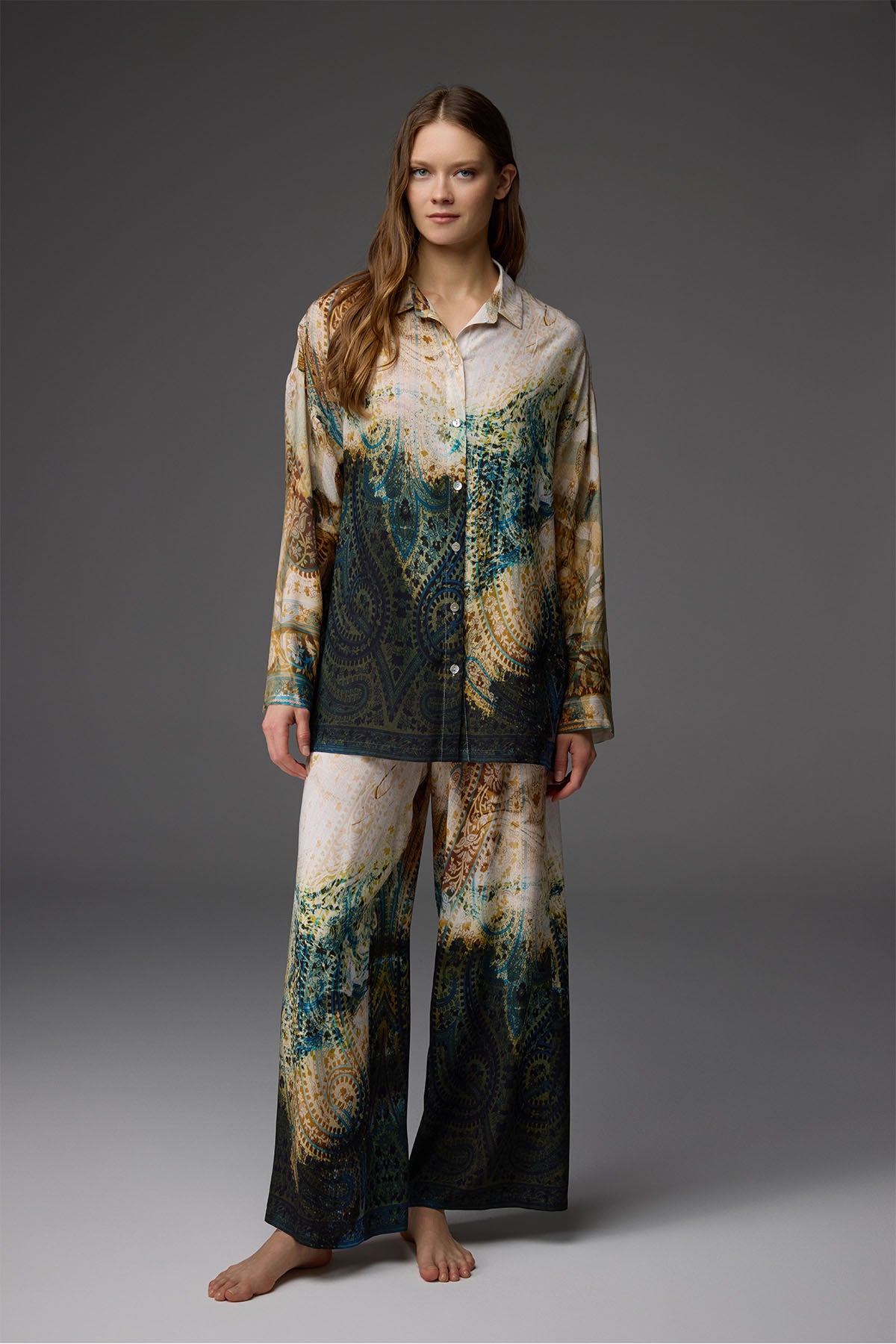 Oud Jasmin Impérial - Ensemble 2 Pcs - Luminosité profonde et fluidité élégante