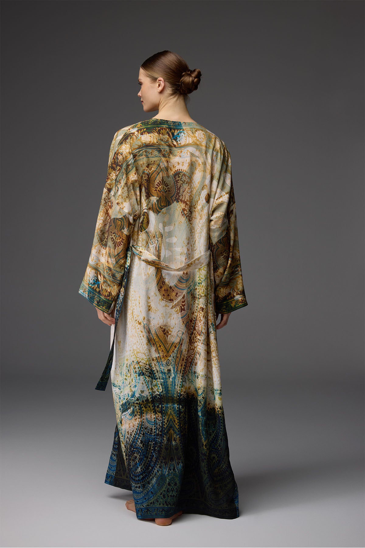 Élixir d’Ambre & Jasmin Bleu - Ensemble 2 Pcs - Sensualite mystique et romantisme sculpté