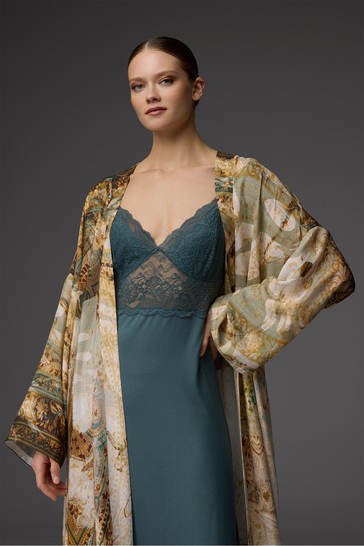 Élixir d’Ambre & Jasmin Bleu - Ensemble 2 Pcs - Sensualite mystique et romantisme sculpté