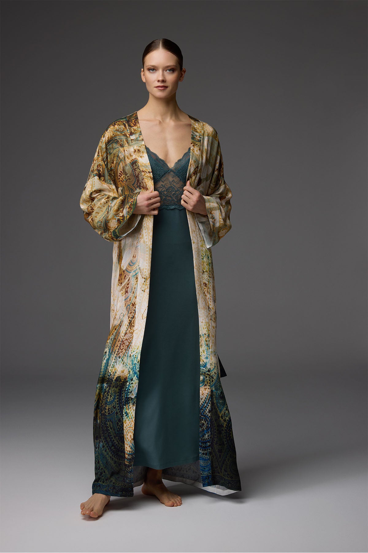 Élixir d’Ambre & Jasmin Bleu - Ensemble 2 Pcs - Sensualite mystique et romantisme sculpté