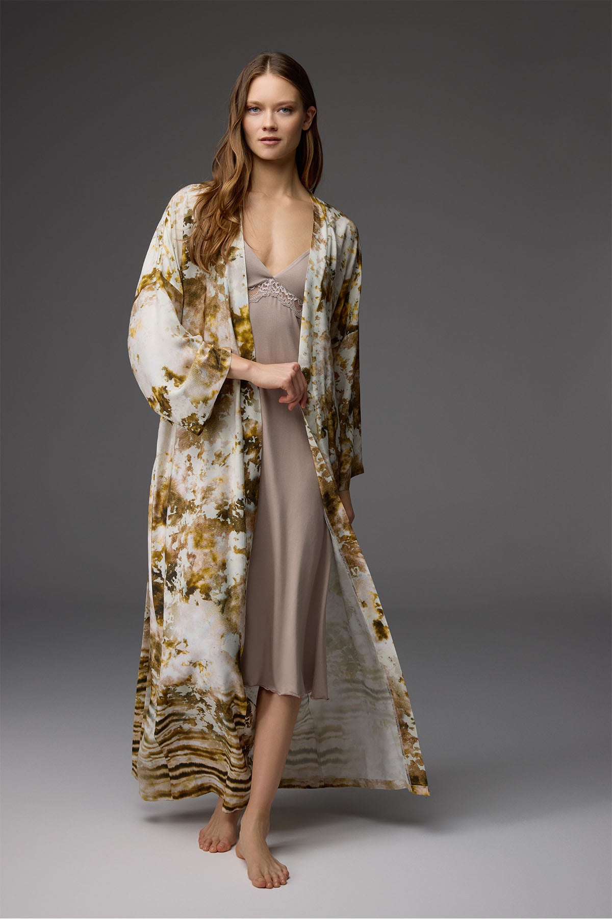 Fleur d’Ambre Muscée - Ensemble 2 Pcs - Élégance sensuelle et délicatesse poétique