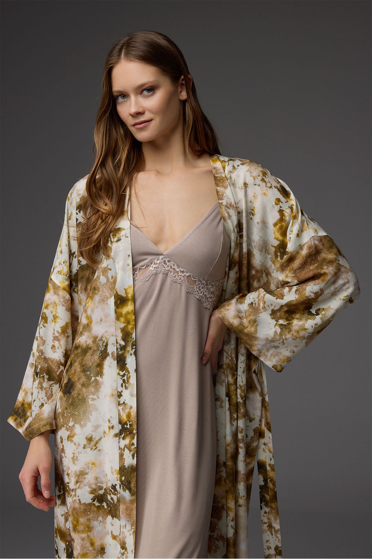 Fleur d’Ambre Muscée - Ensemble 2 Pcs - Élégance sensuelle et délicatesse poétique