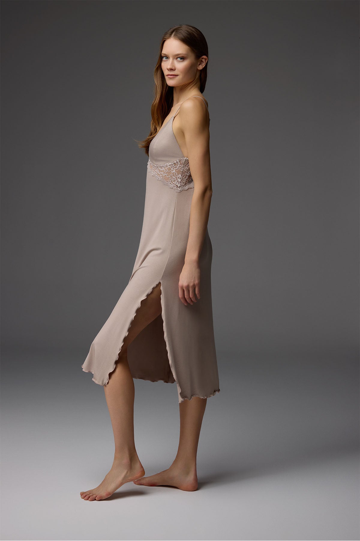 Fleur d’Ambre Muscée - Ensemble 2 Pcs - Élégance sensuelle et délicatesse poétique