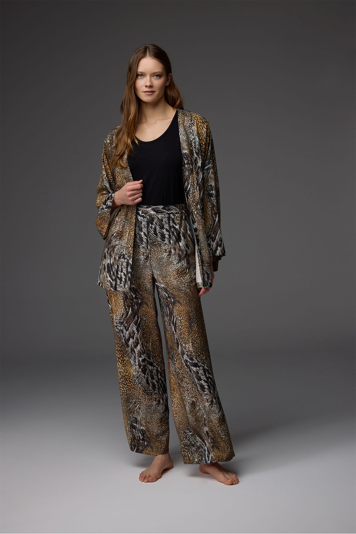 Accord Ambre nocturne - Ensemble 3 Pcs - Harmonie chaleureuse et raffinement cosy