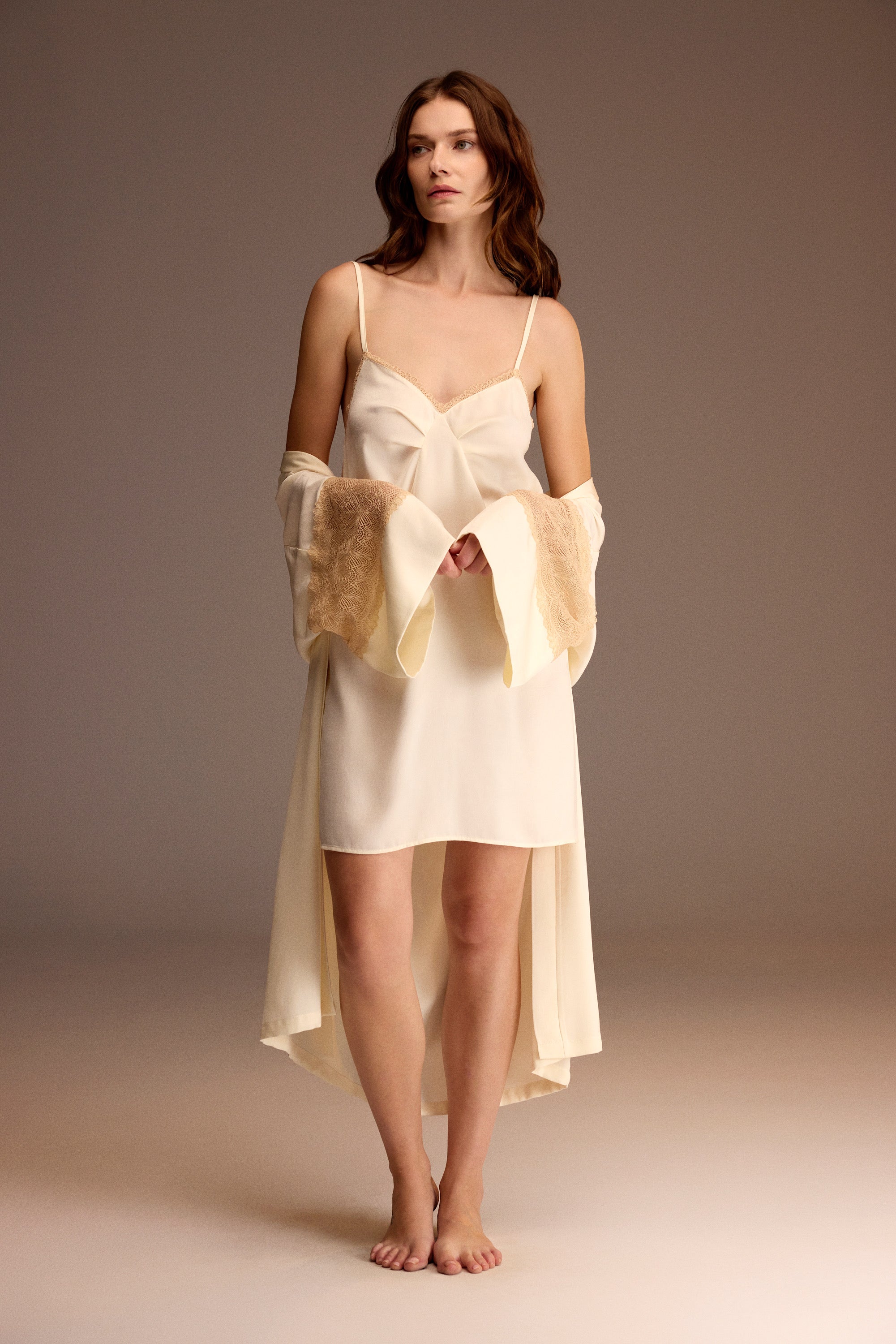 Jasmin Cristallin - Ensemble 2 Pcs - Charme raffiné et élégance radieuse