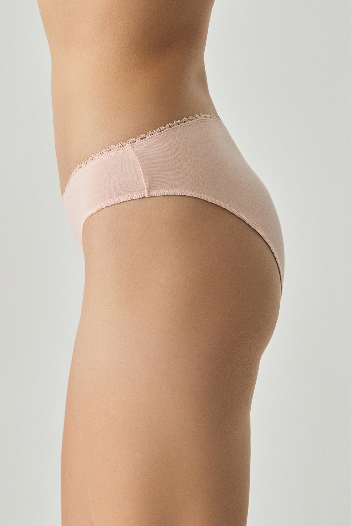 Pure Harmonie Coton – Set de 5 culottes classiques - Bien-être absolu et douceur naturelle