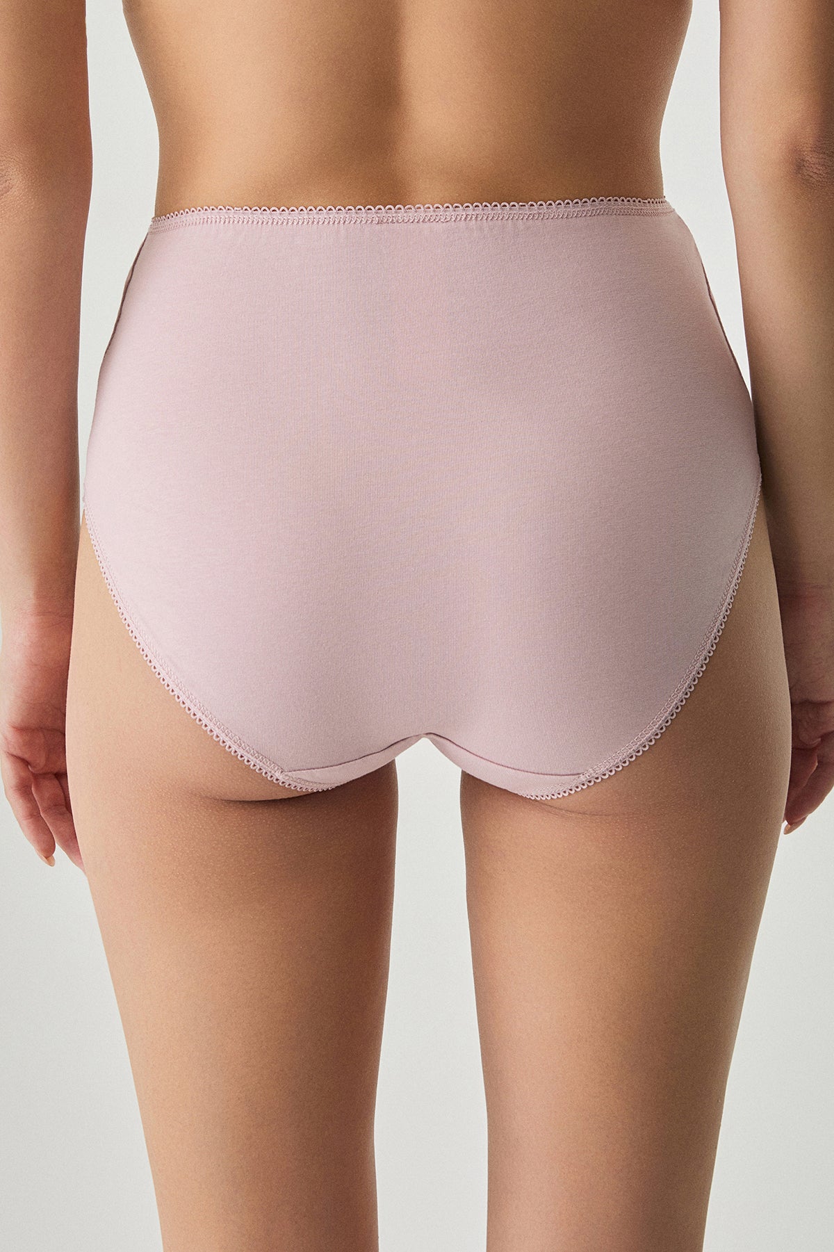 Caresse de Coton - Set de 5 culottes hautes - Douceur enveloppante et confort absolu
