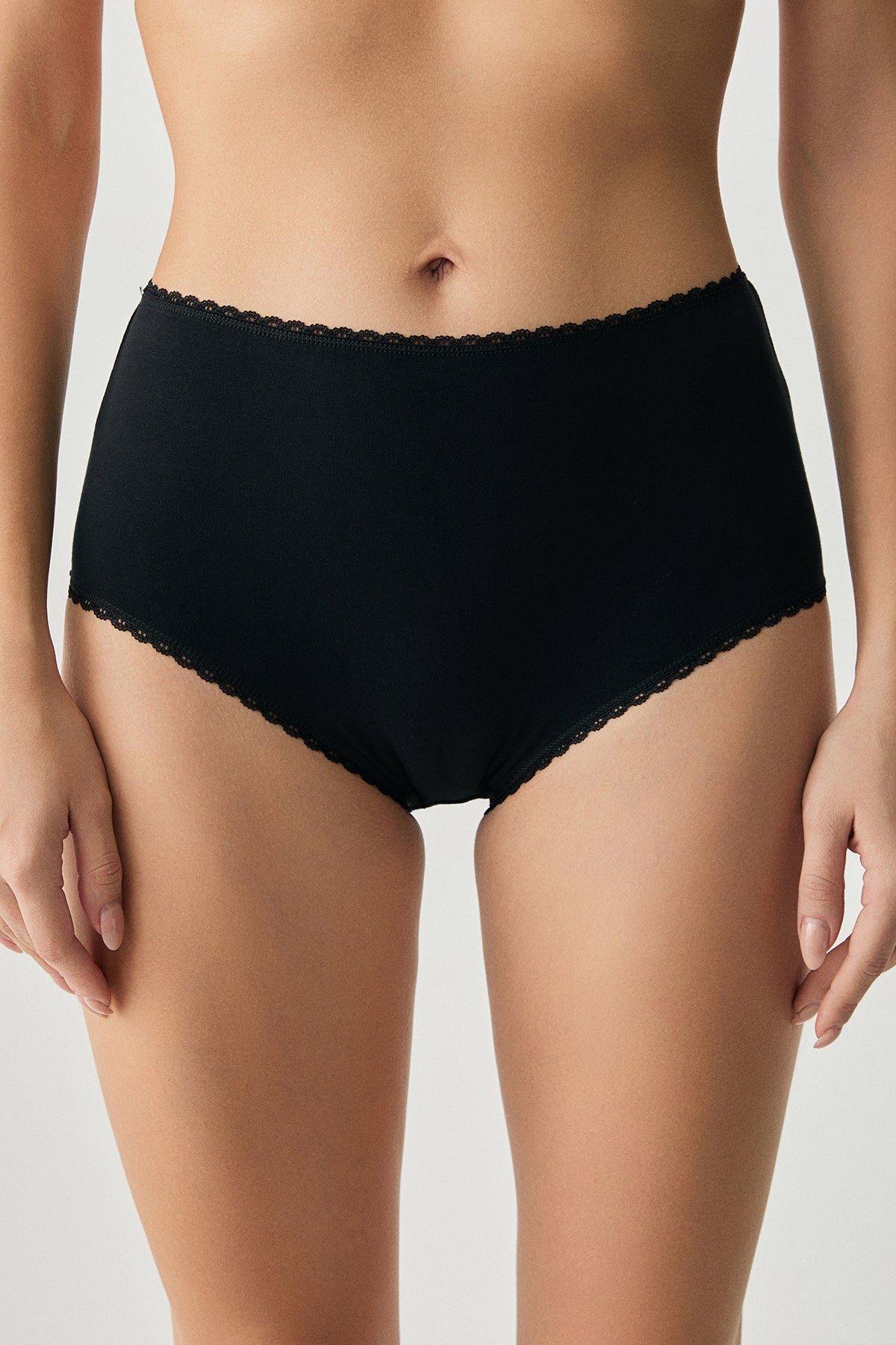 Étreinte de Coton - Set de 3 culotte hautes -Douceur enveloppante et confort infini