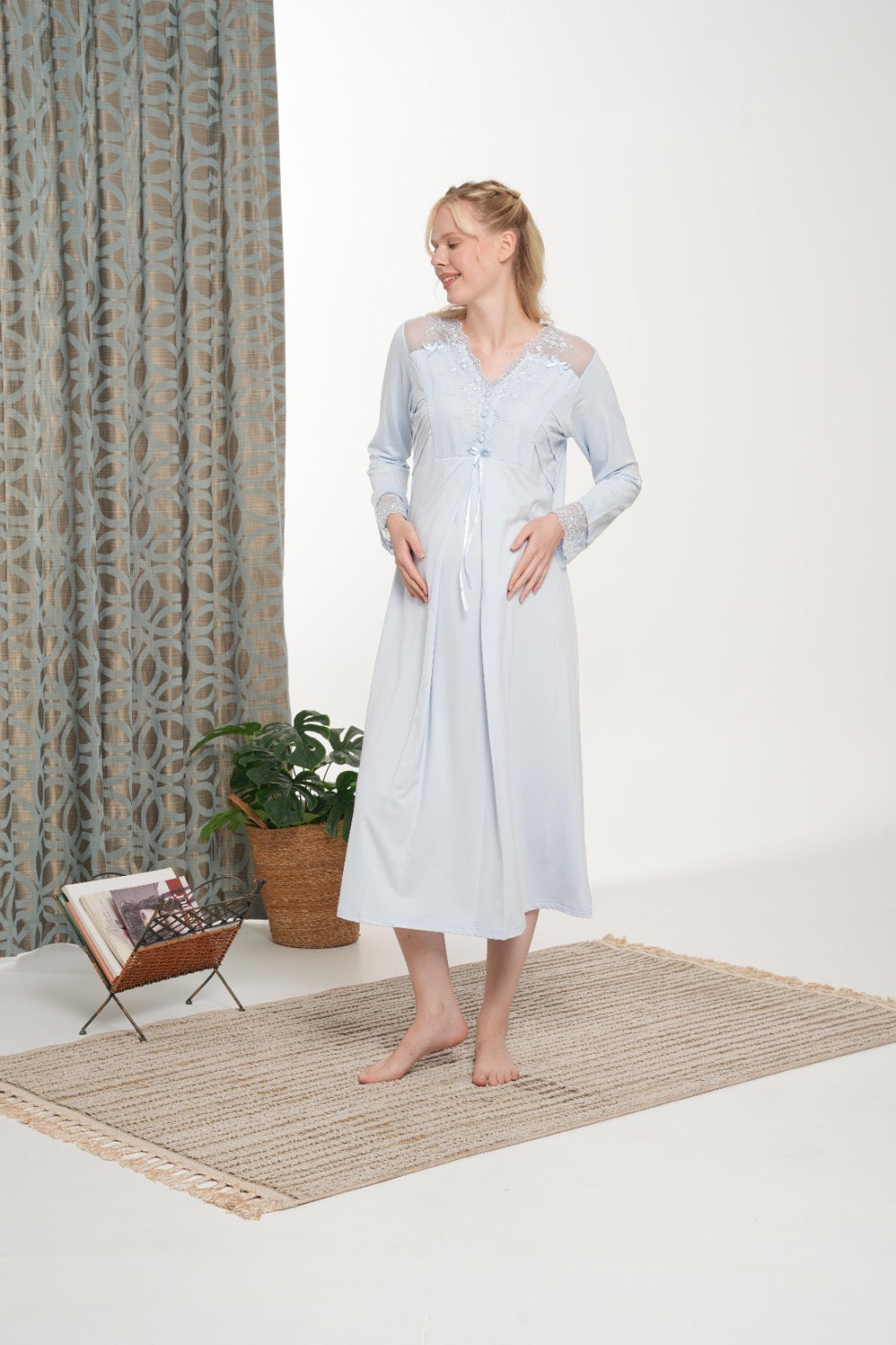 Rayon de Douceur - Ensemble 2 Pcs - L’élégance d’attendre et la tendresse de devenir