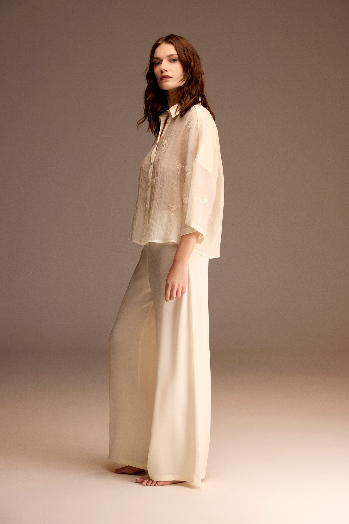 Jasmin Ambré - Ensemble 6 Pcs - Grâce Intemporelle et raffinement lumineux