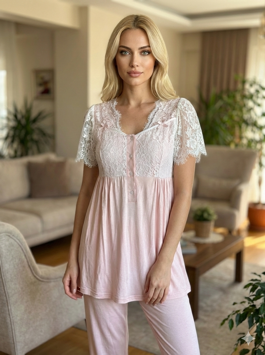 Tendresse Première - Ensemble 2 Pcs - Sérénité douce et élégance naturelle