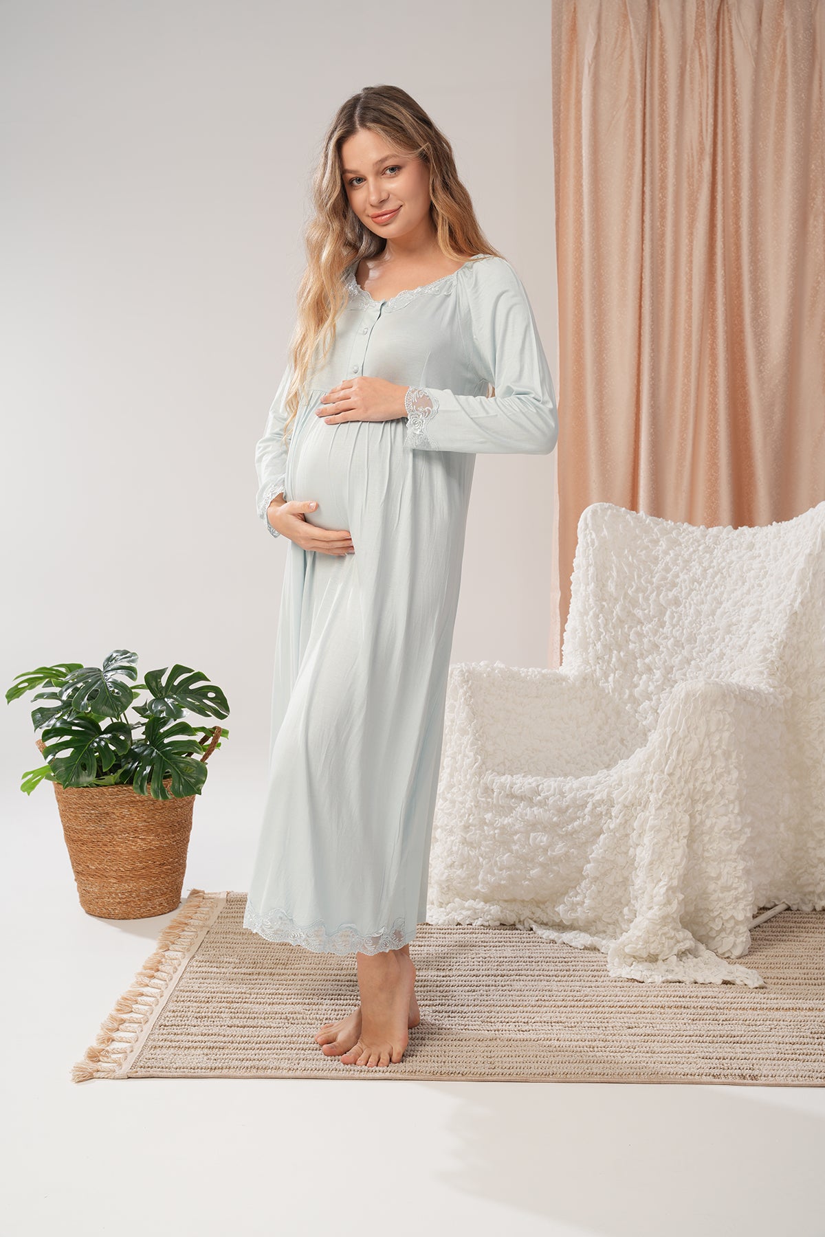 Naissance d’étoile - Ensemble maternité 2 Pcs - Rêve moelleux et lien tendre