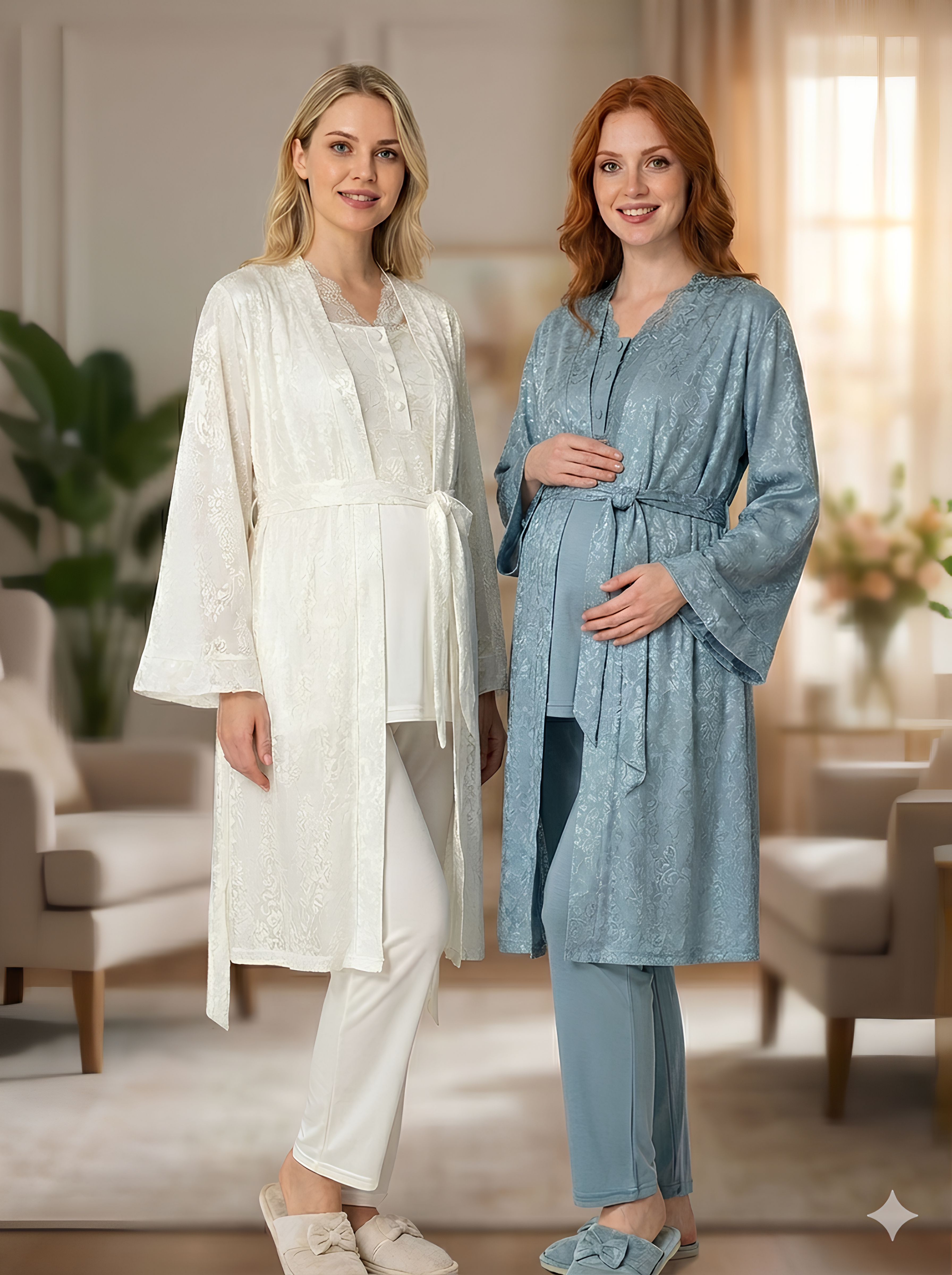 Berceuse d’Amour - Ensemble 3 PCs- Douceur raffinée et élégance intemporelle