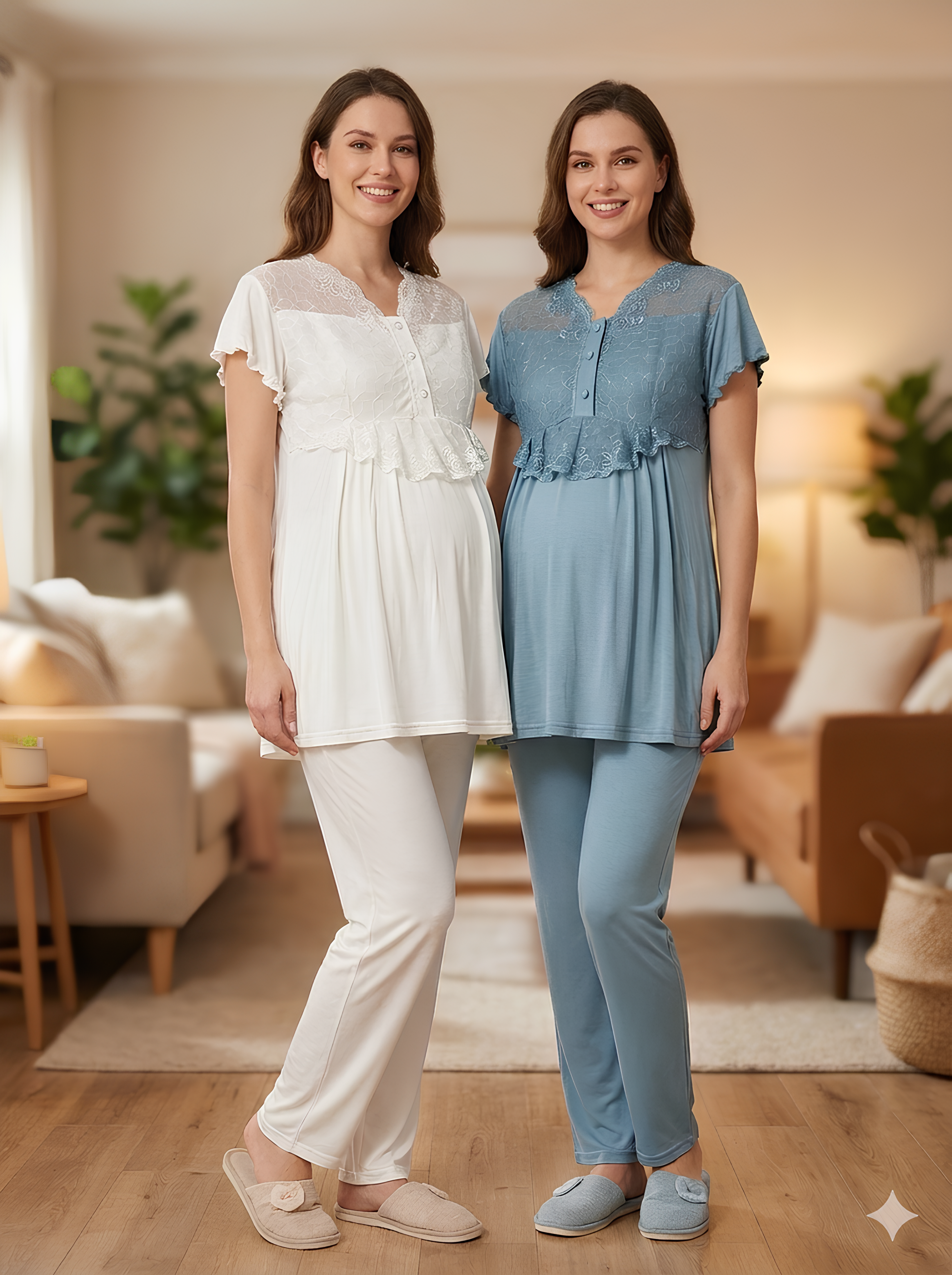 Berceuse d’Amour - Ensemble 3 PCs- Douceur raffinée et élégance intemporelle