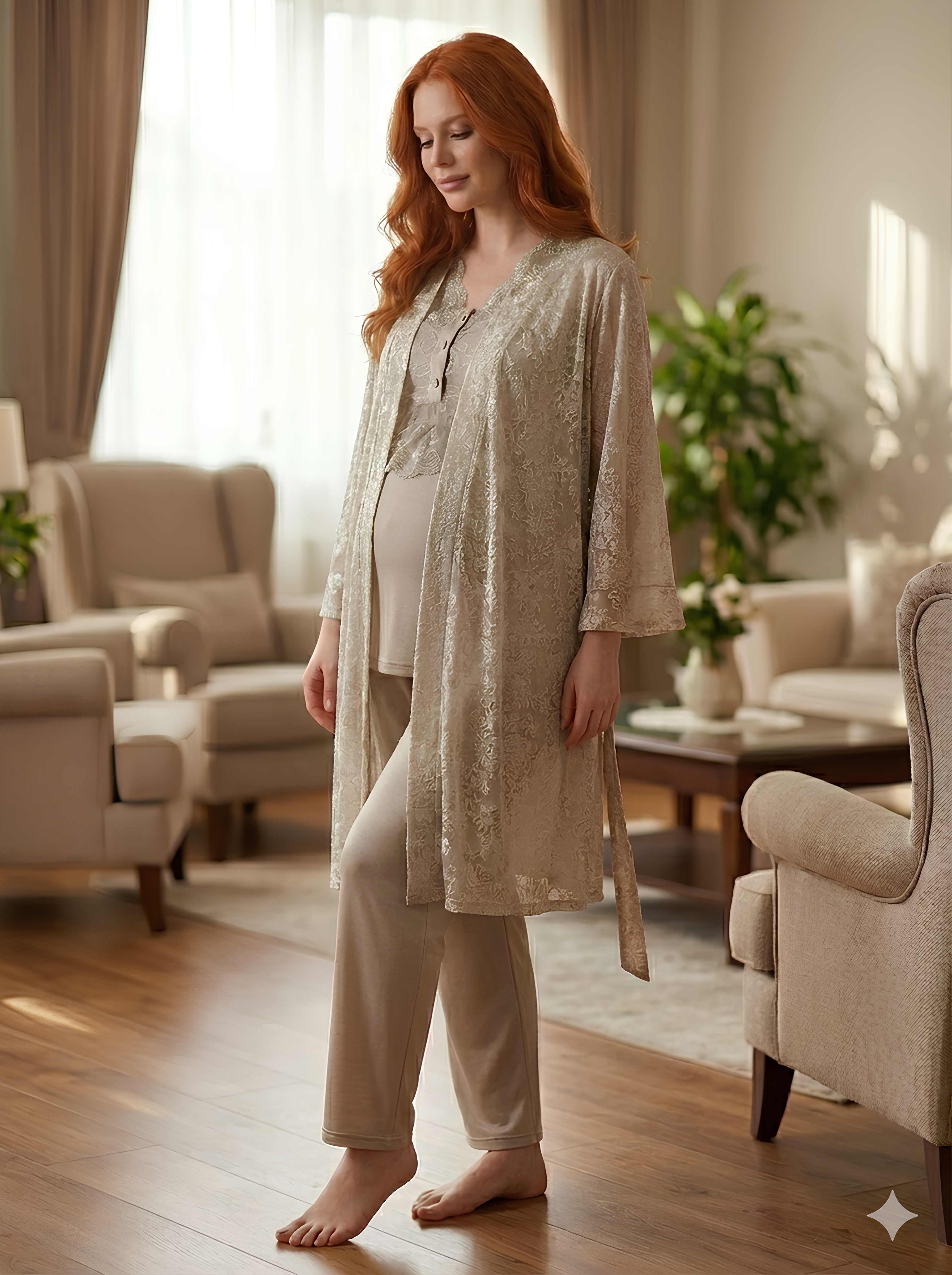 Berceuse d’Amour - Ensemble 3 PCs- Douceur raffinée et élégance intemporelle