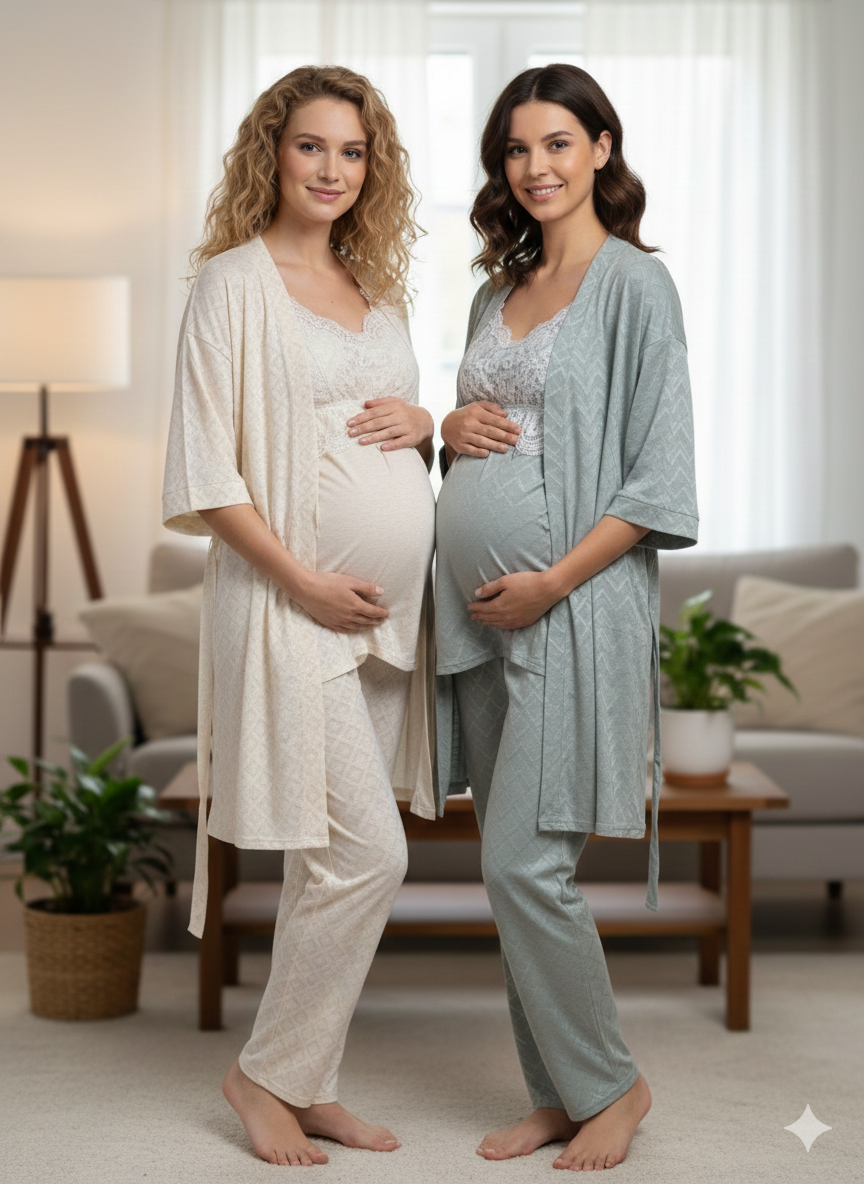 Tendresse Originelle - Ensemble 3 Pcs - Harmonie naissante et douceur enveloppante