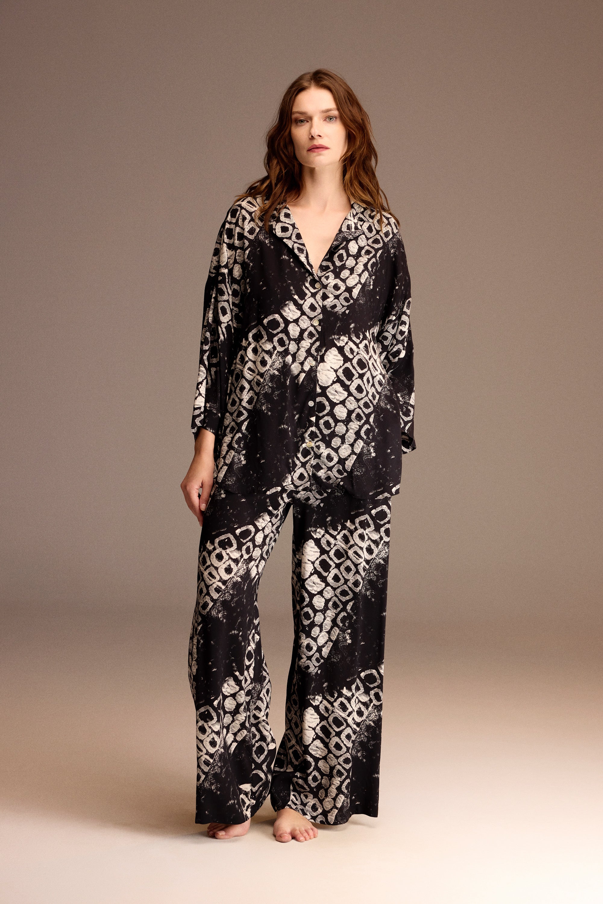 Ambre Noir - Ensemble 2 Pcs - Caractère sophistiqué et chic contemporain
