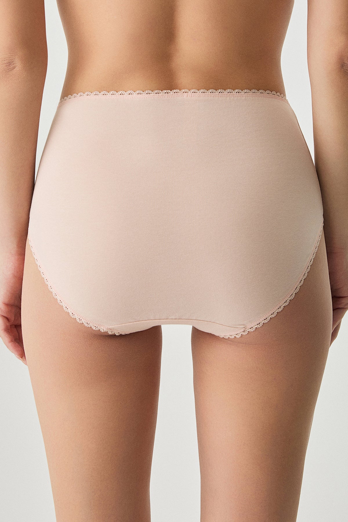 Étreinte de Coton - Set de 3 culotte hautes -Douceur enveloppante et confort infini