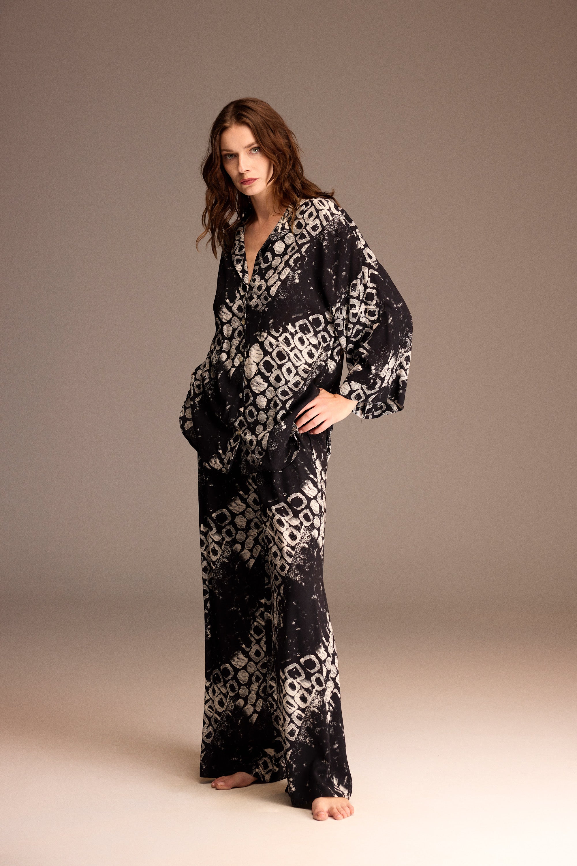 Ambre Noir - Ensemble 2 Pcs - Caractère sophistiqué et chic contemporain