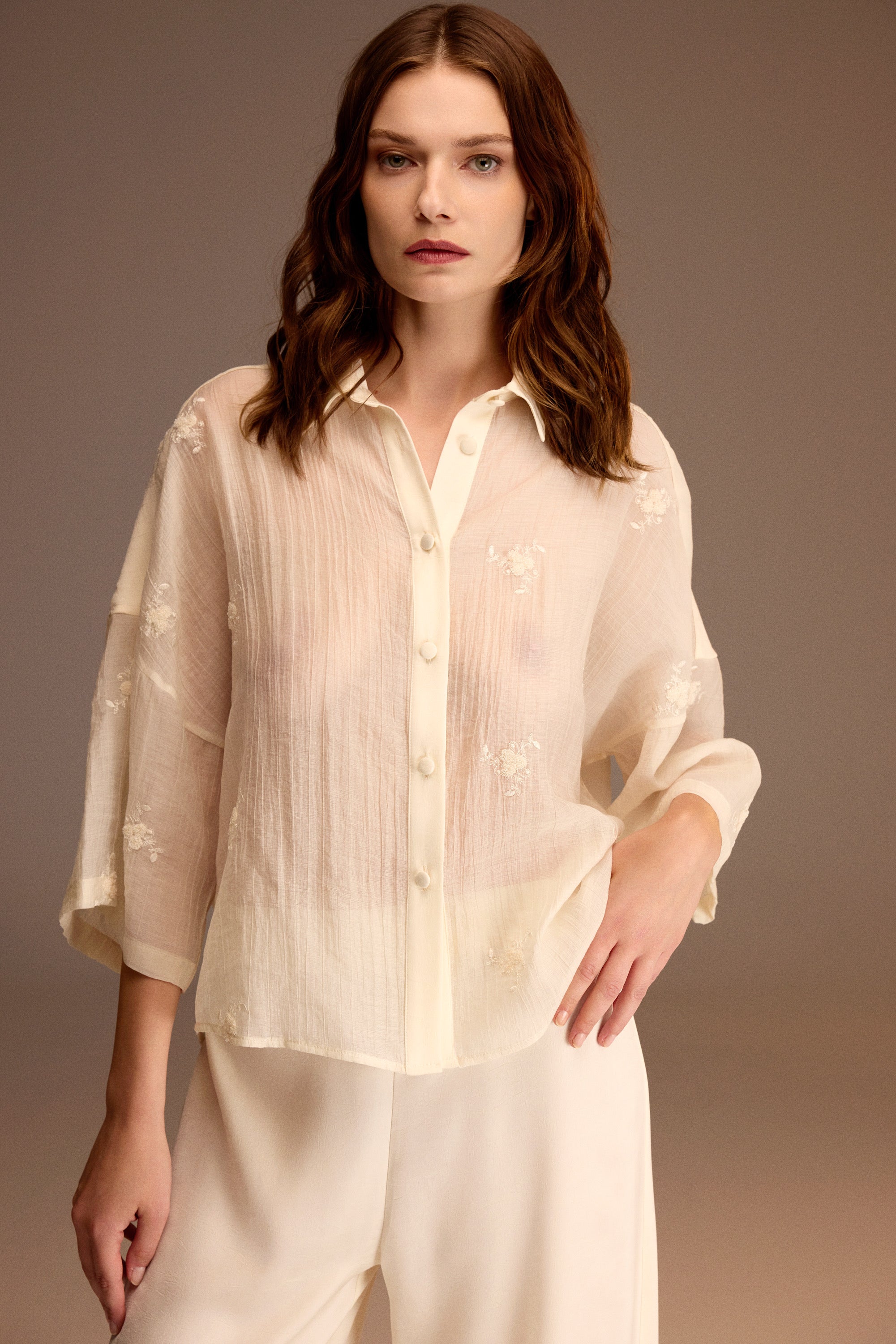 Jasmin Ambré - Ensemble 6 Pcs - Grâce Intemporelle et raffinement lumineux