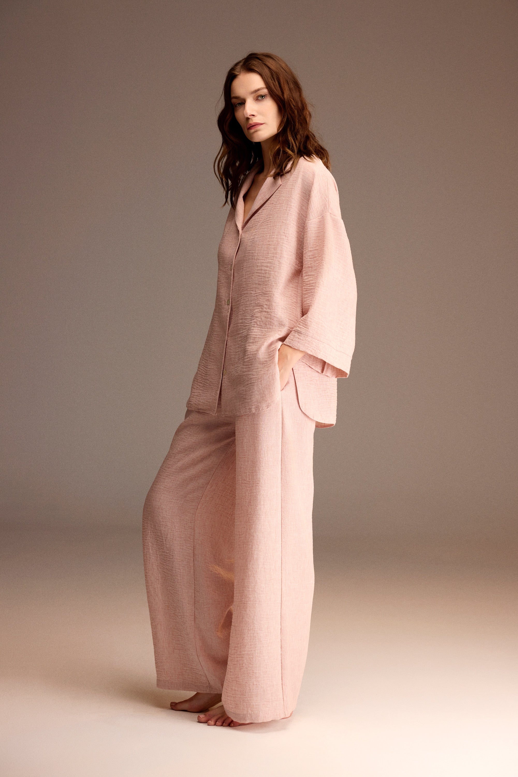 Jasmin Rosé - Ensemble 2 Pcs - Allure contemporaine et douceur précieuse