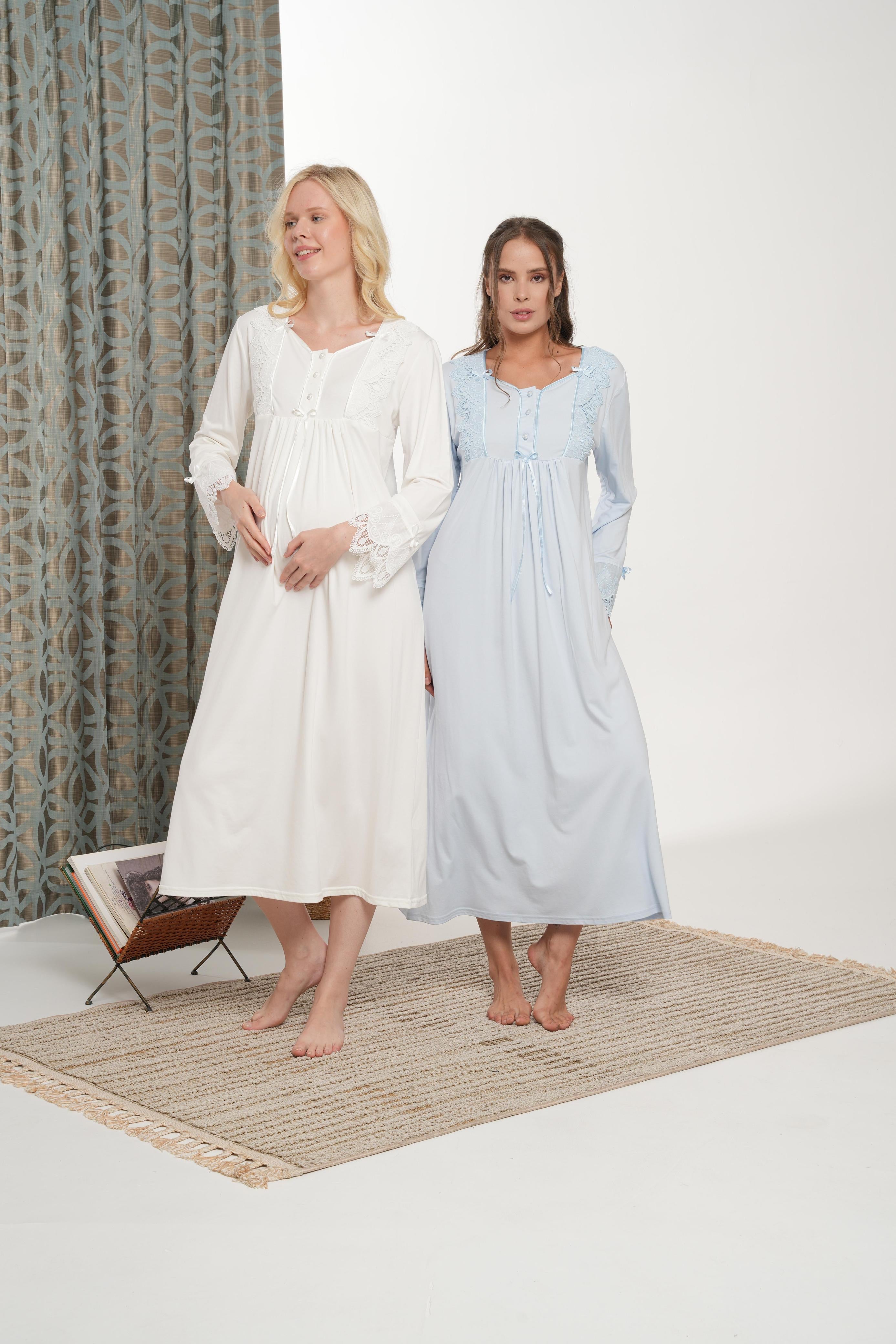 Éclat de Lune - Ensemble 2 Pcs - Douceur brodée et féminité radieuse