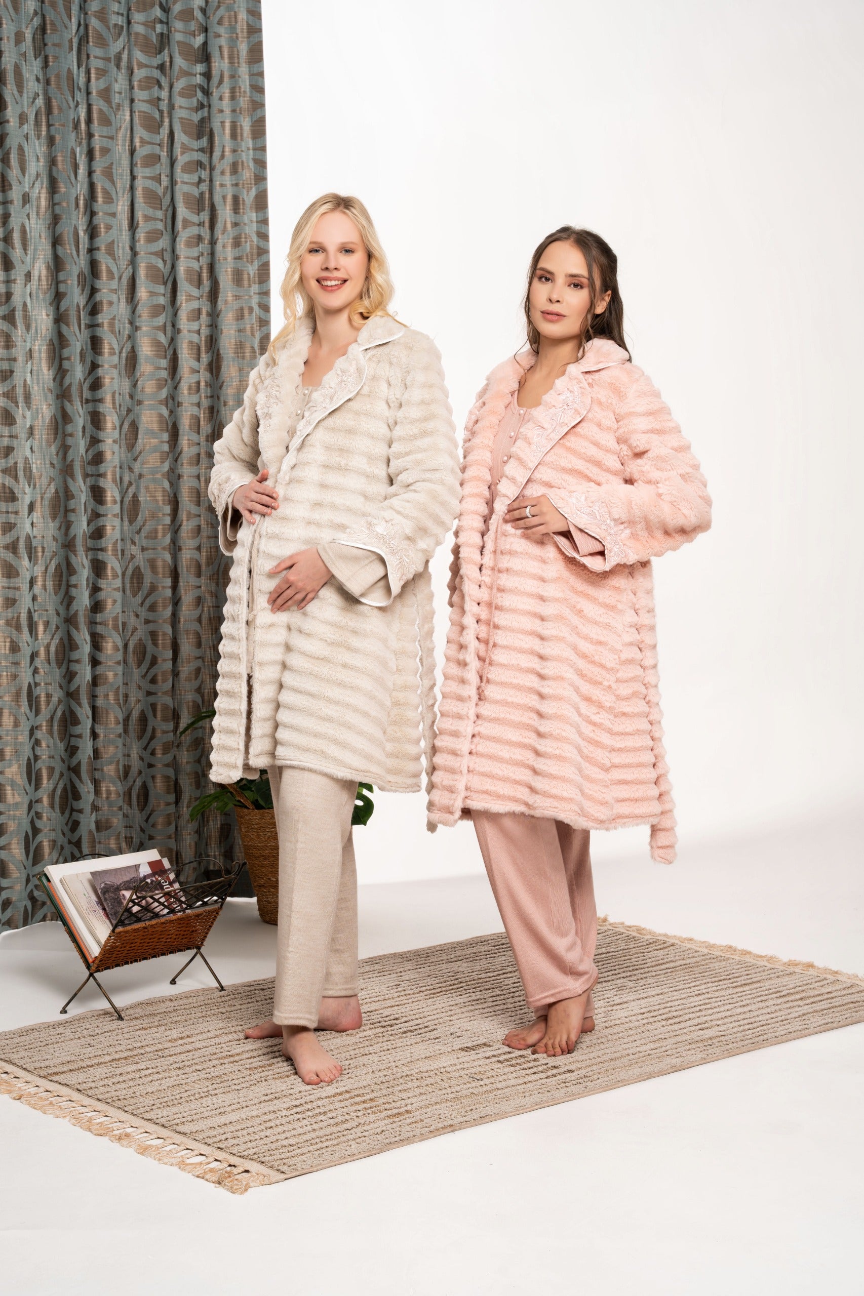 Berceau de Tendresse - Ensemble 3 Pcs - Élégance cocooning et douceur enveloppante