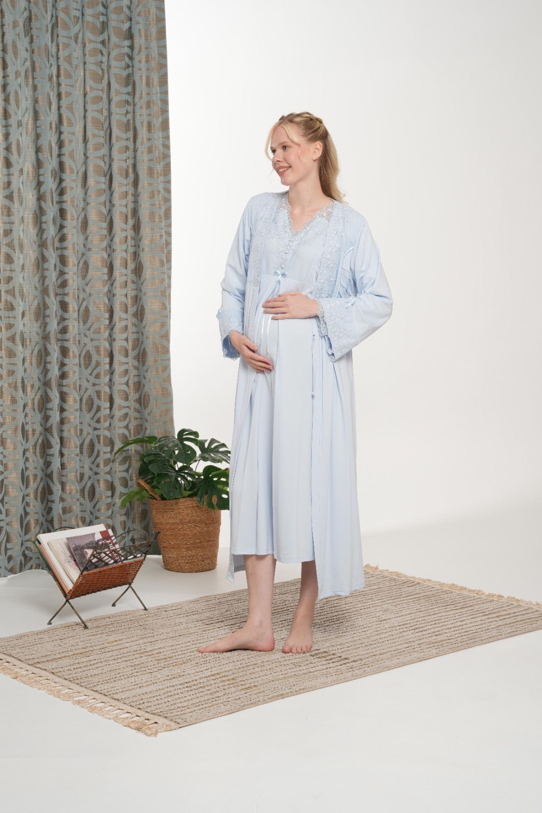 Rayon de Douceur - Ensemble 2 Pcs - L’élégance d’attendre et la tendresse de devenir