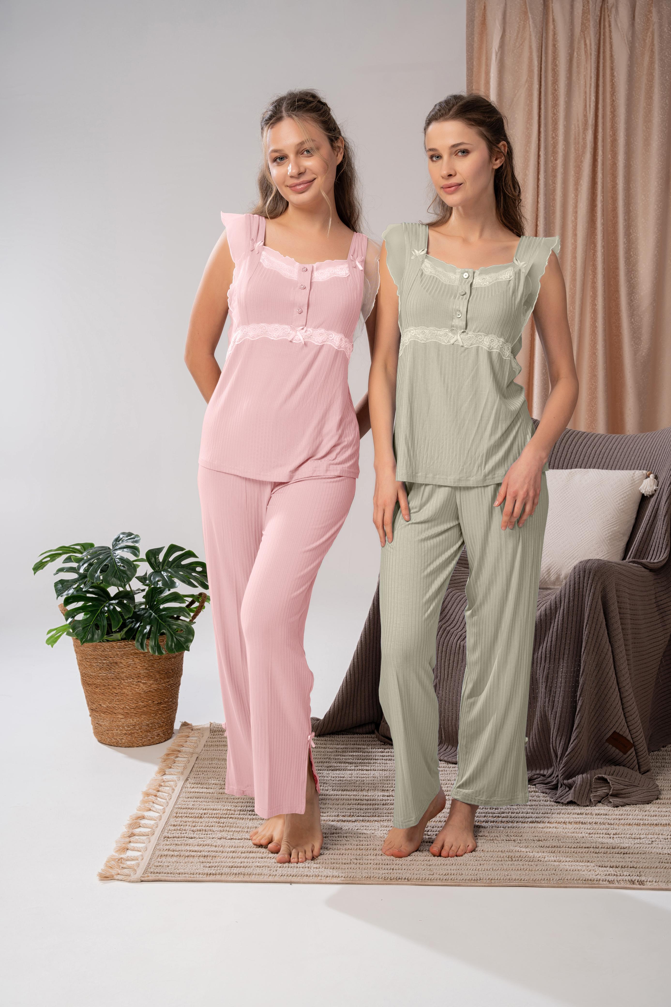 Éveil de Maman - Ensemble 4 Pcs - Caresse pure et beauté douce