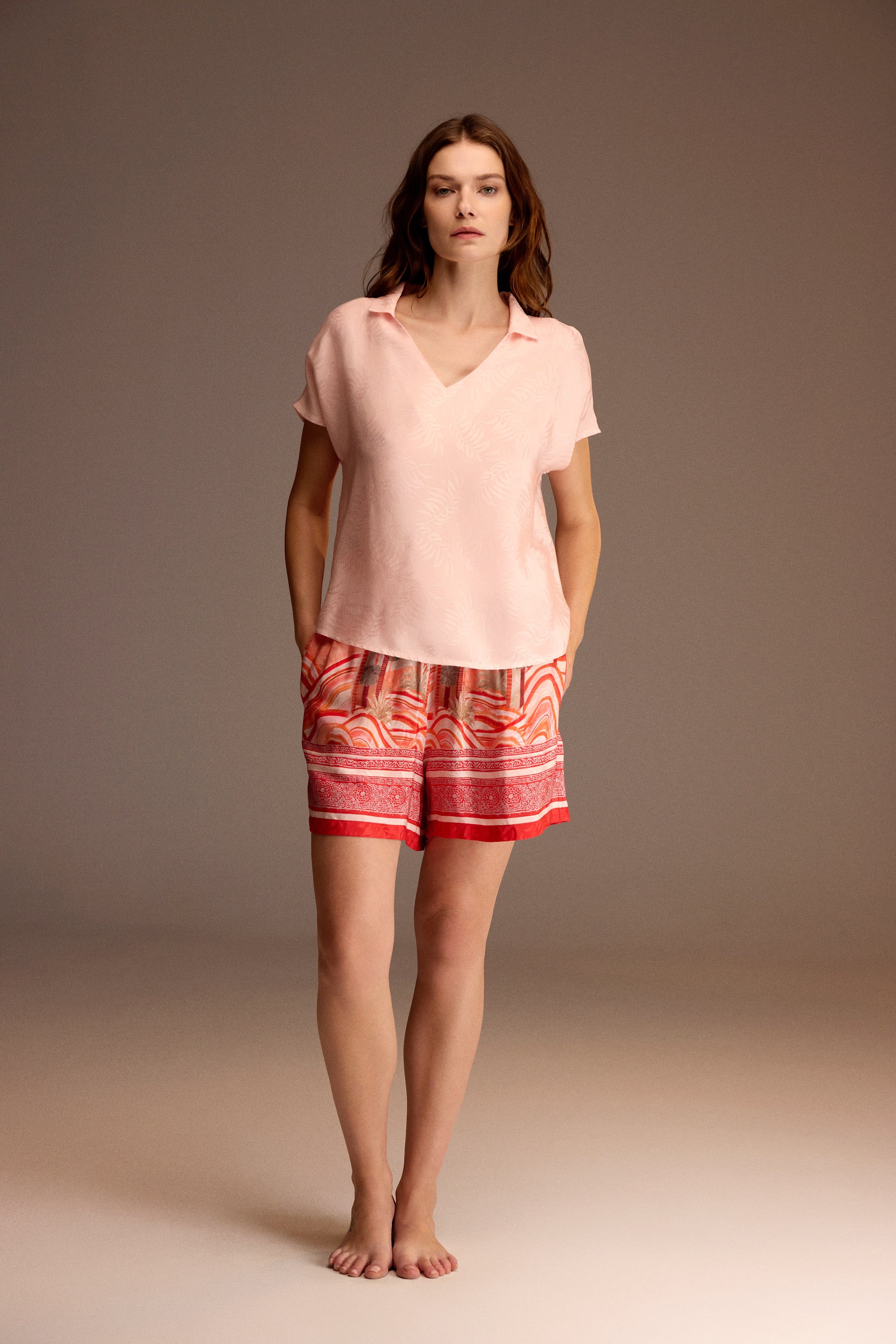 Musc de Rose - Ensemble 2 Pcs - Liberté stylée et féminité lumineuse