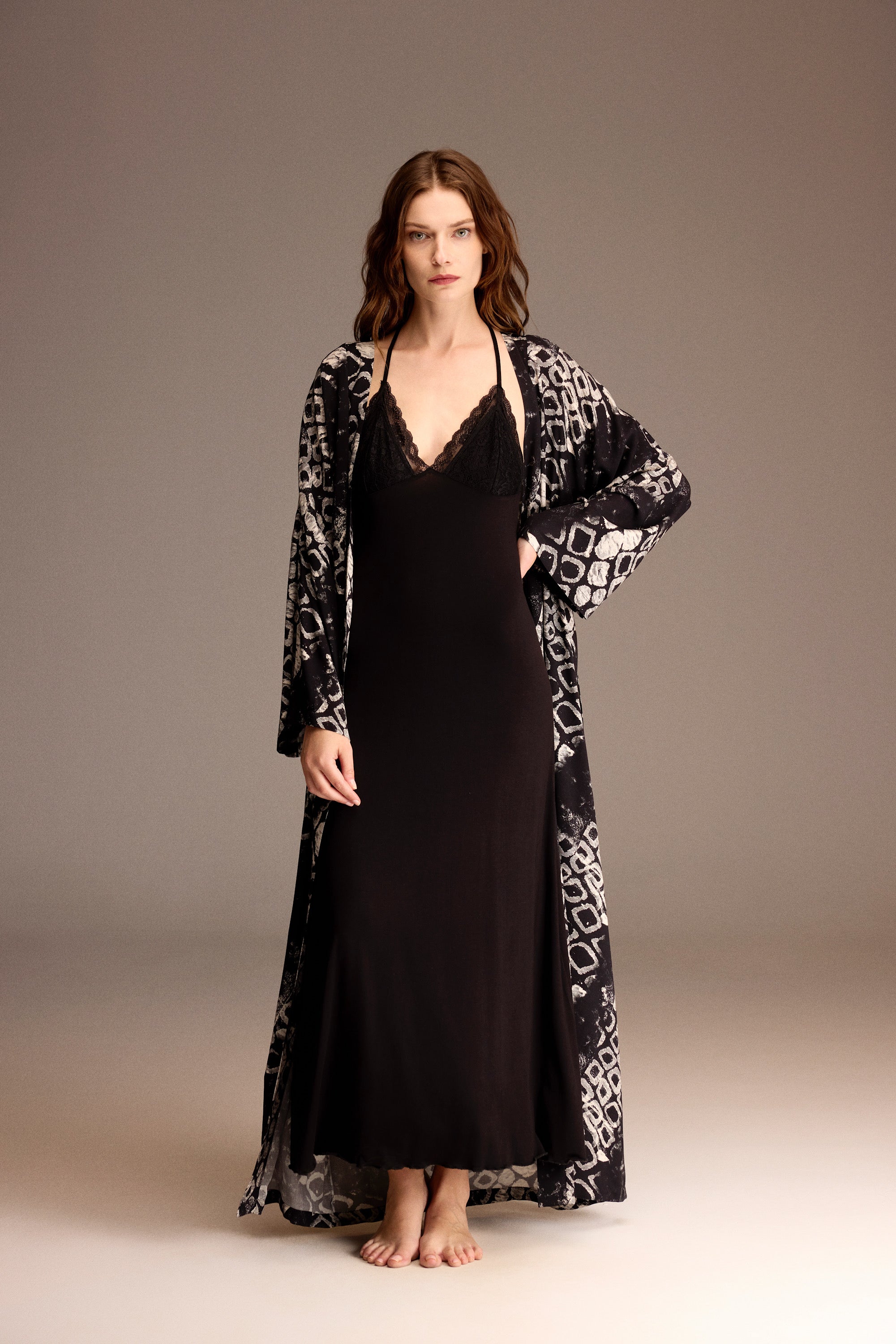 Musc Noir - Ensemble 2 Pcs - Séduction Raffinée et élégance mystérieuse