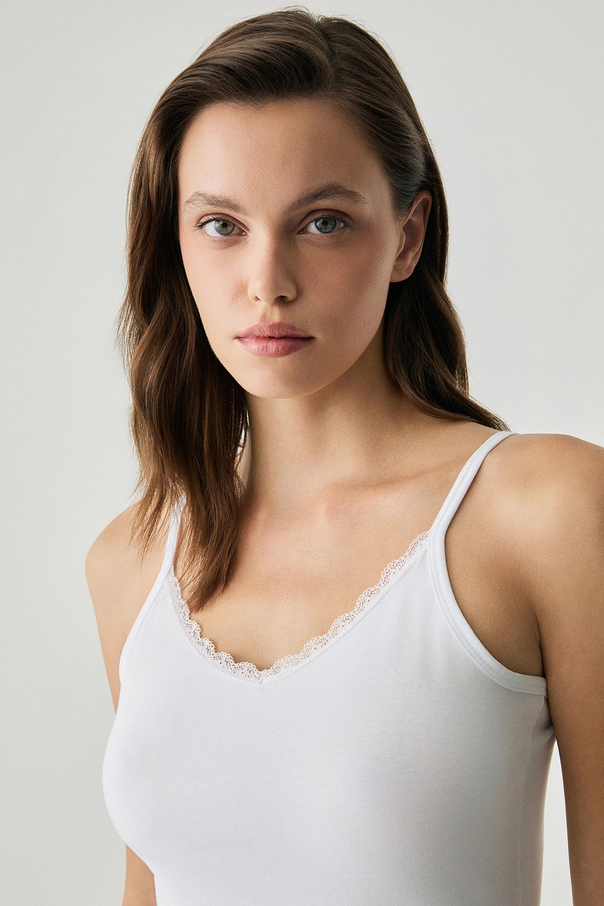 Lumiére Pure - Débardeur femme - Douceur céleste et seconde-Peau lumineuse