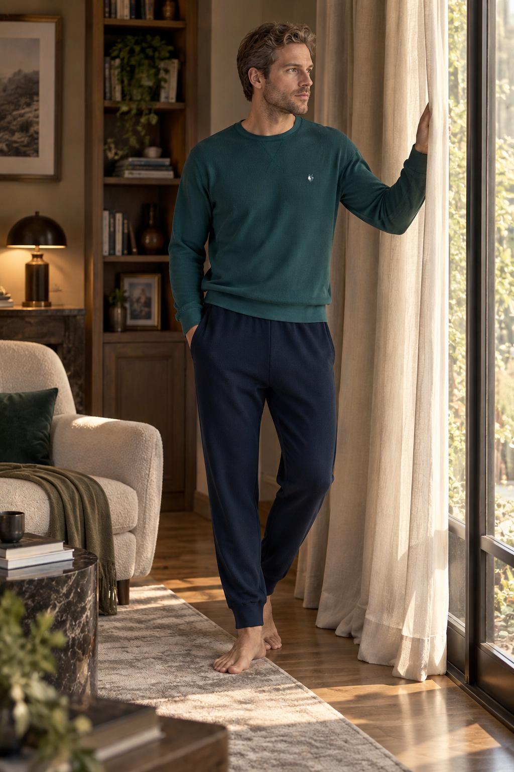 L’Heure Marine - Ensemble 2 Pcs Homme - Profondeur élégante et sobriété contemporaine · confort premium