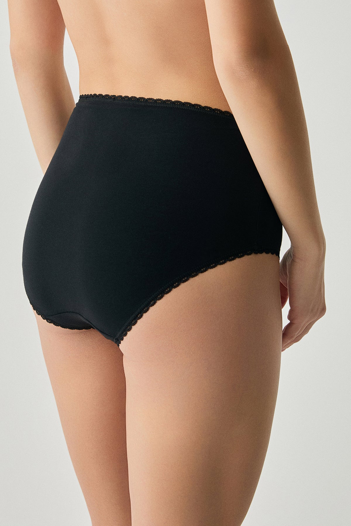 Étreinte de Coton - Set de 3 culotte hautes -Douceur enveloppante et confort infini